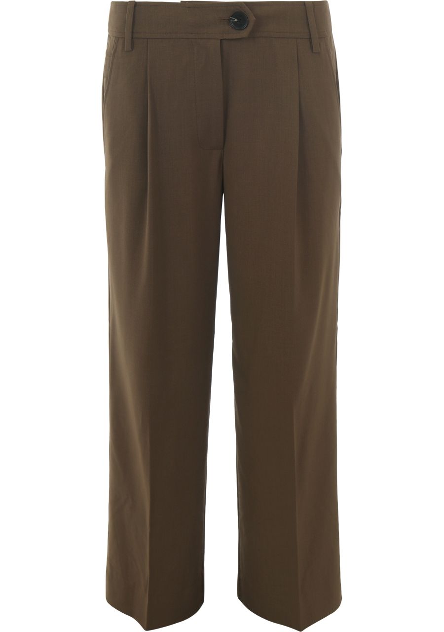 SECOND FEMALE - BROEK - Bruin