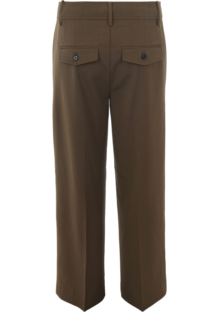 SECOND FEMALE - BROEK - Bruin