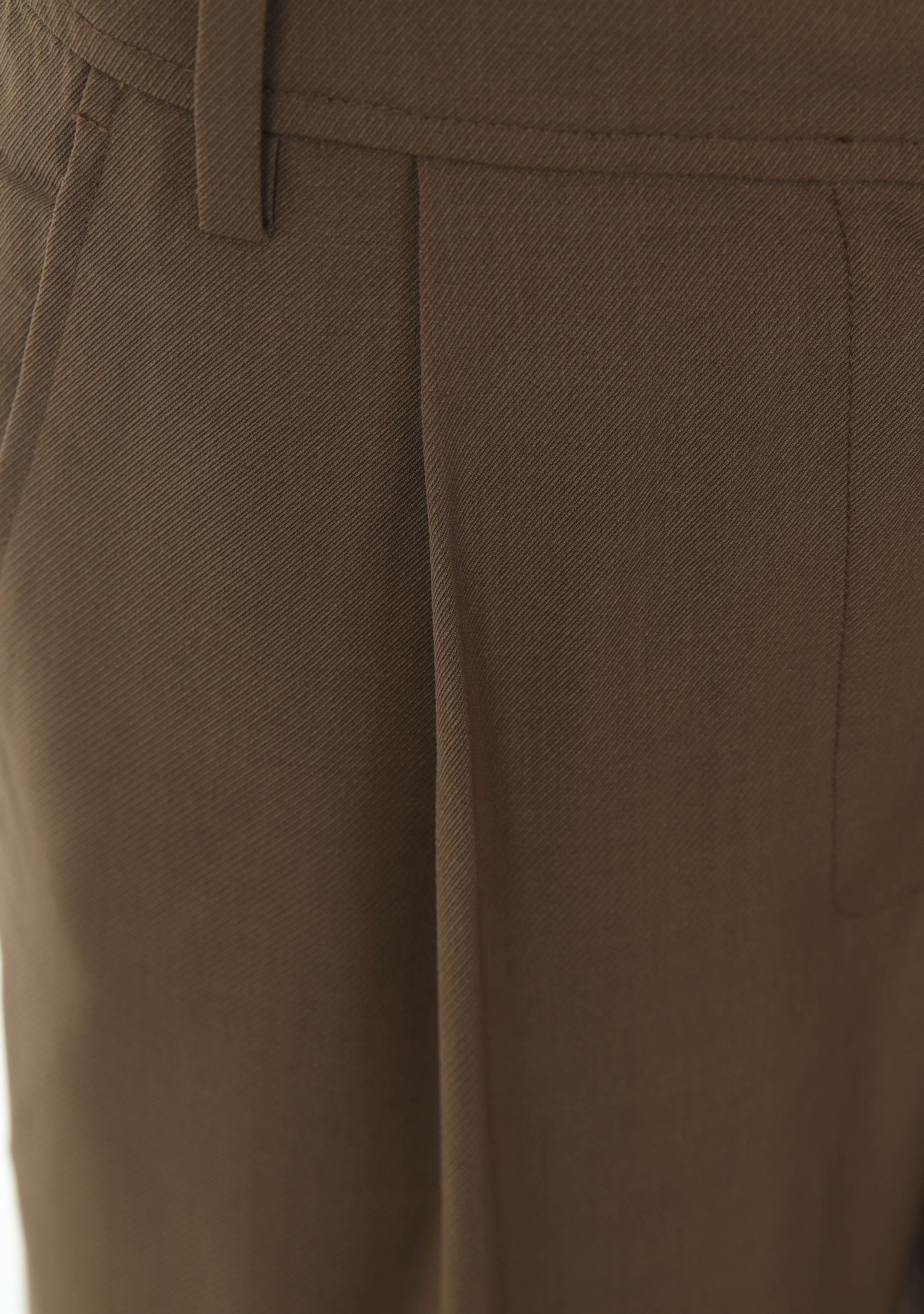 SECOND FEMALE - BROEK - Bruin