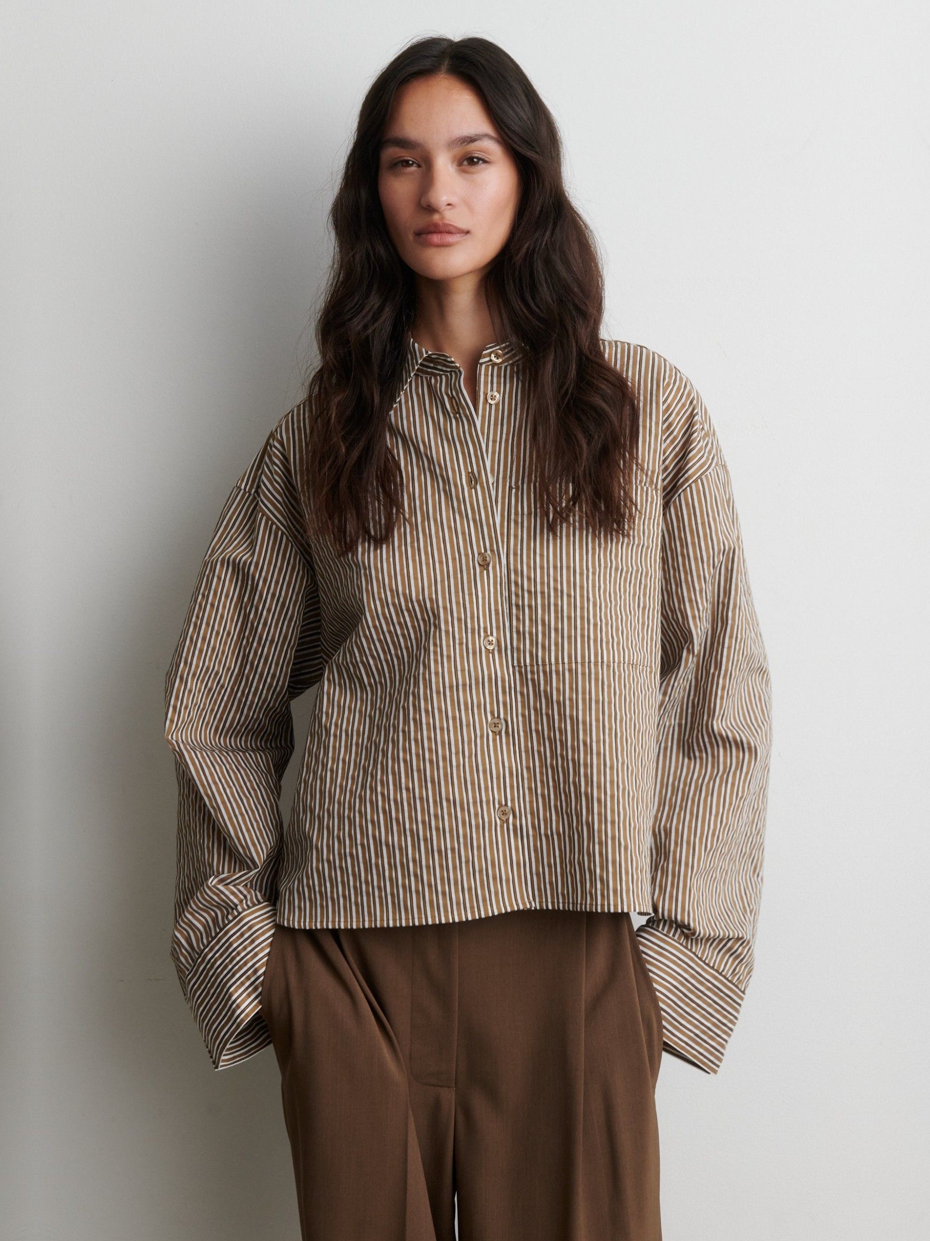SECOND FEMALE - BLOUSE - Beige
