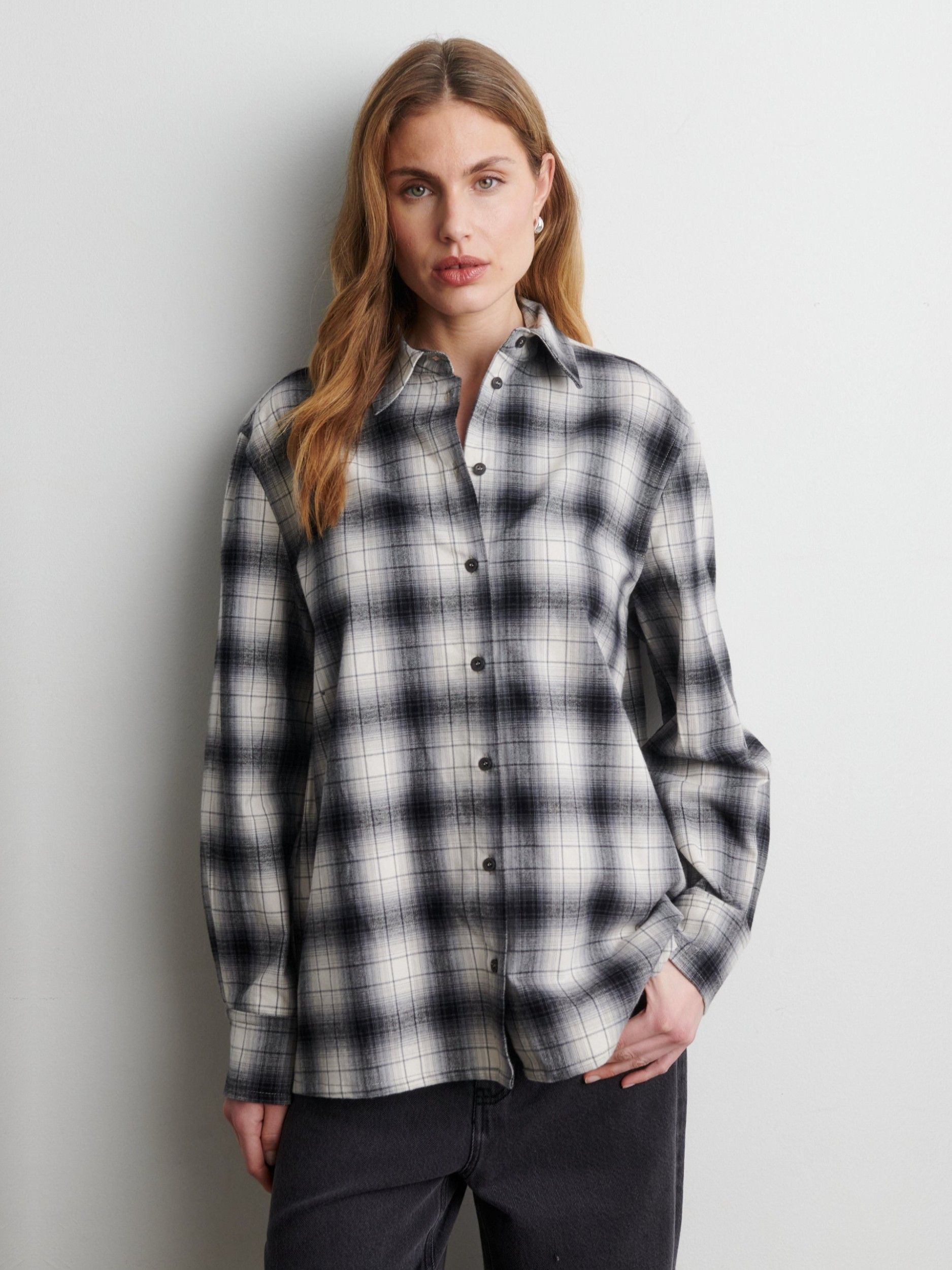 SECOND FEMALE - BLOUSE - Off white