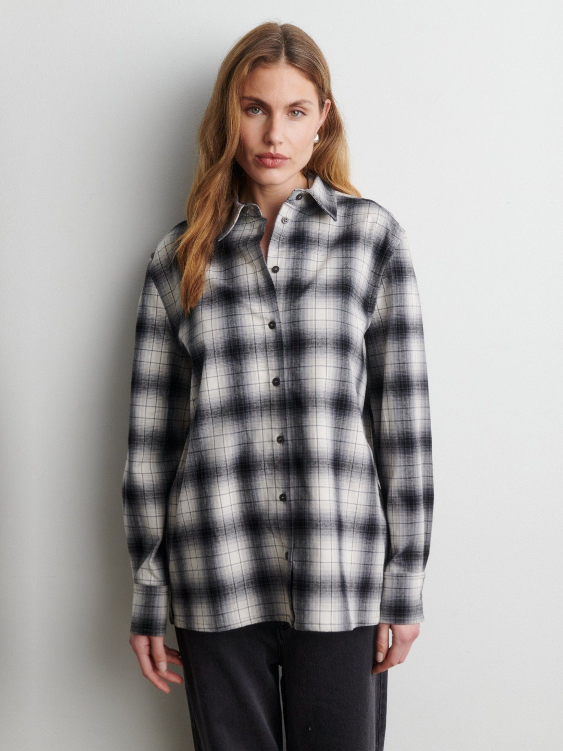 SECOND FEMALE - BLOUSE - Off white