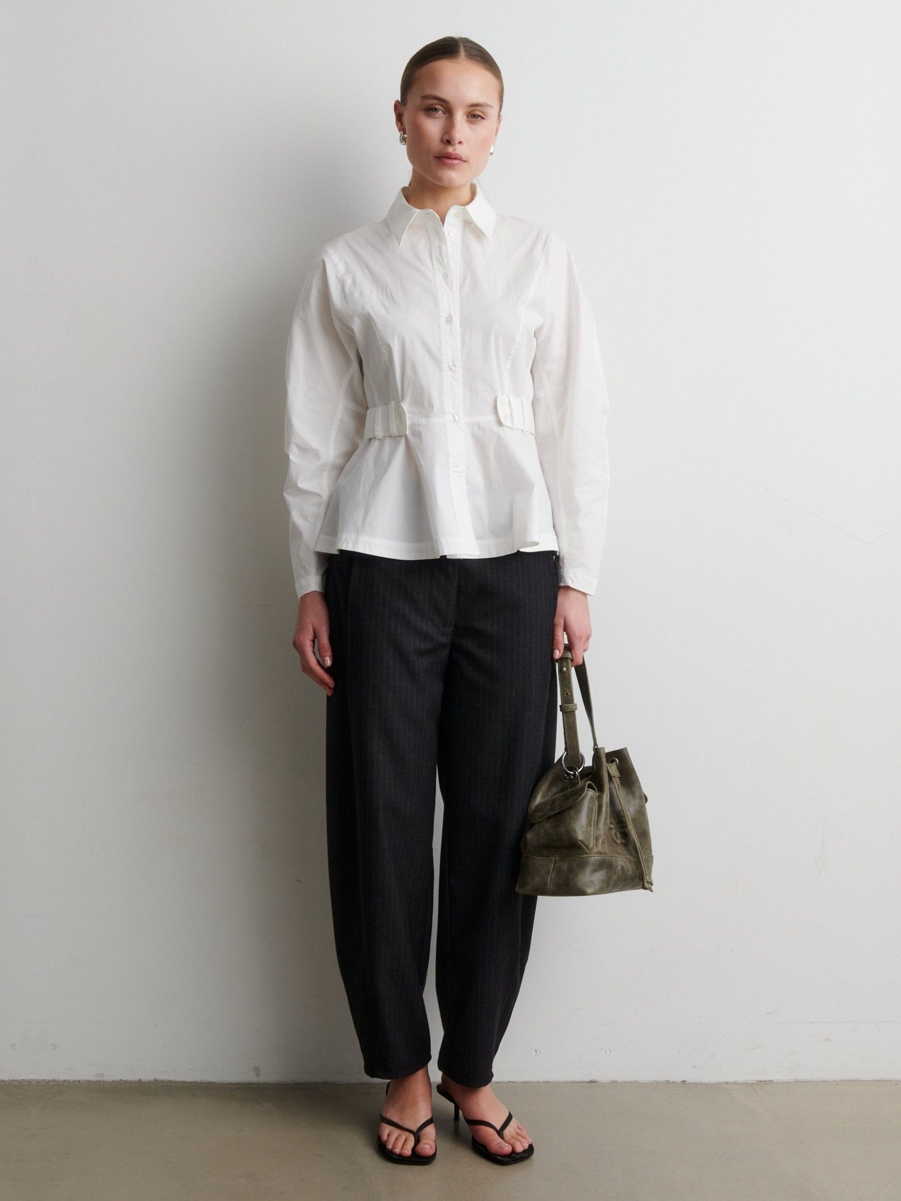 SECOND FEMALE - BROEK - Grijs
