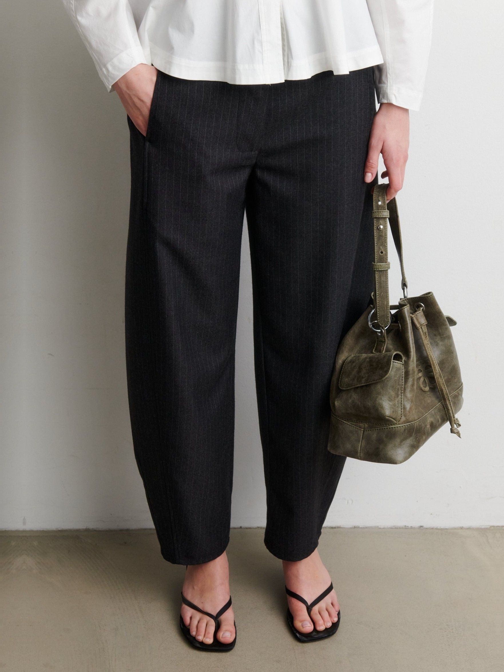 SECOND FEMALE - BROEK - Grijs