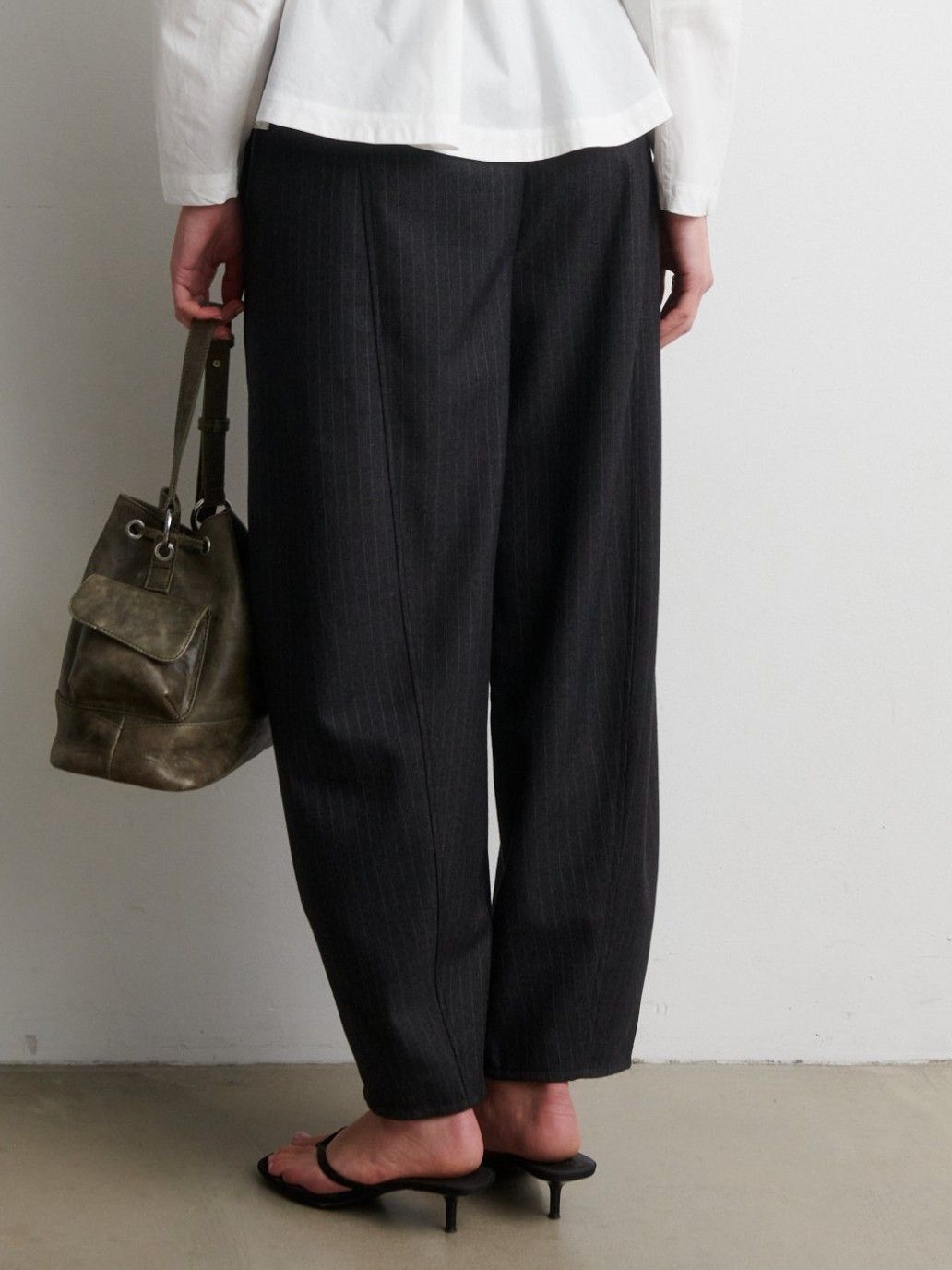 SECOND FEMALE - BROEK - Grijs