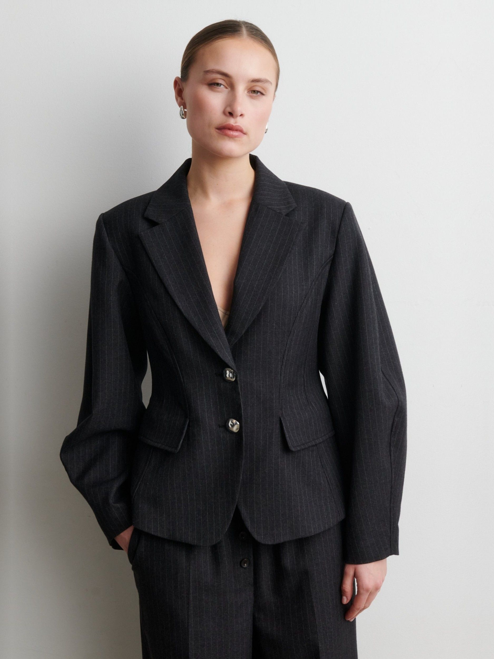 SECOND FEMALE - BLAZER - Grijs