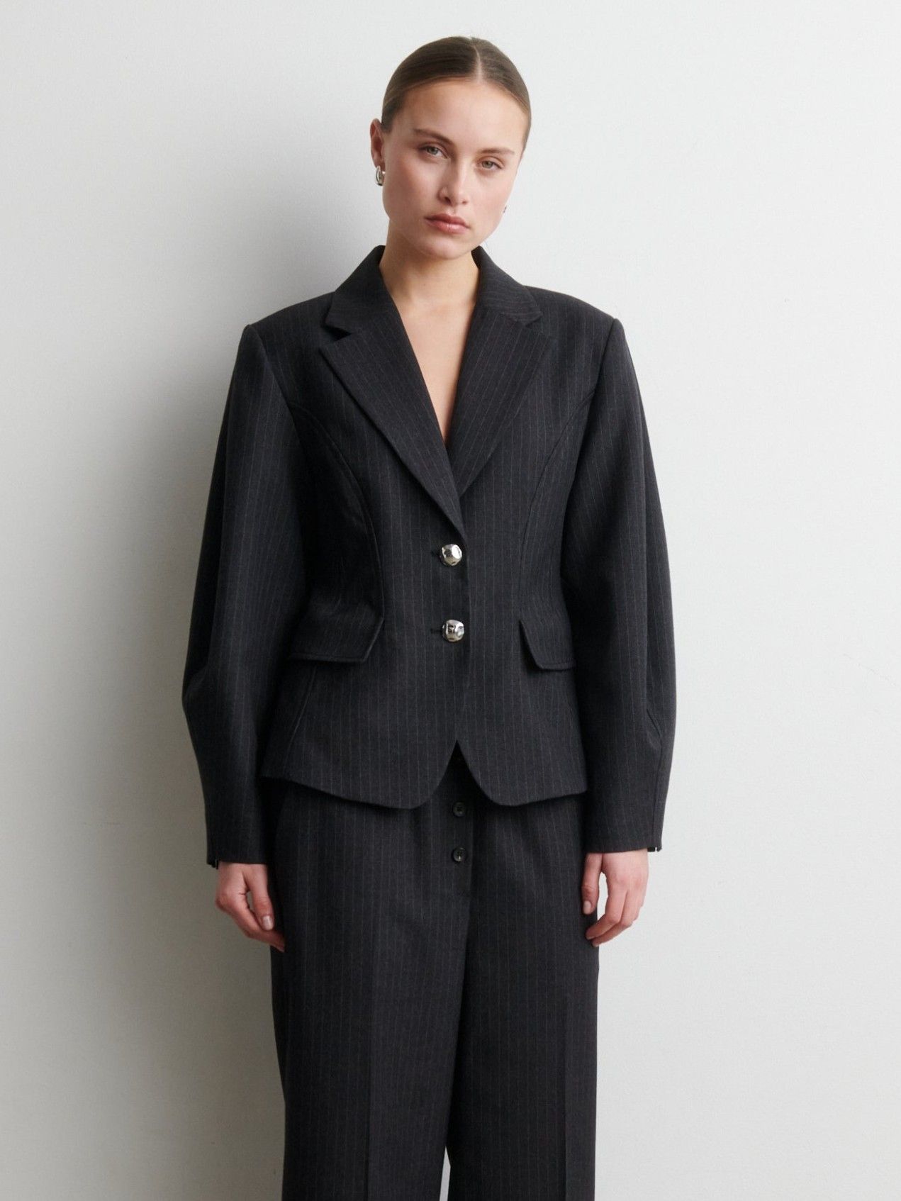 SECOND FEMALE - BLAZER - Grijs