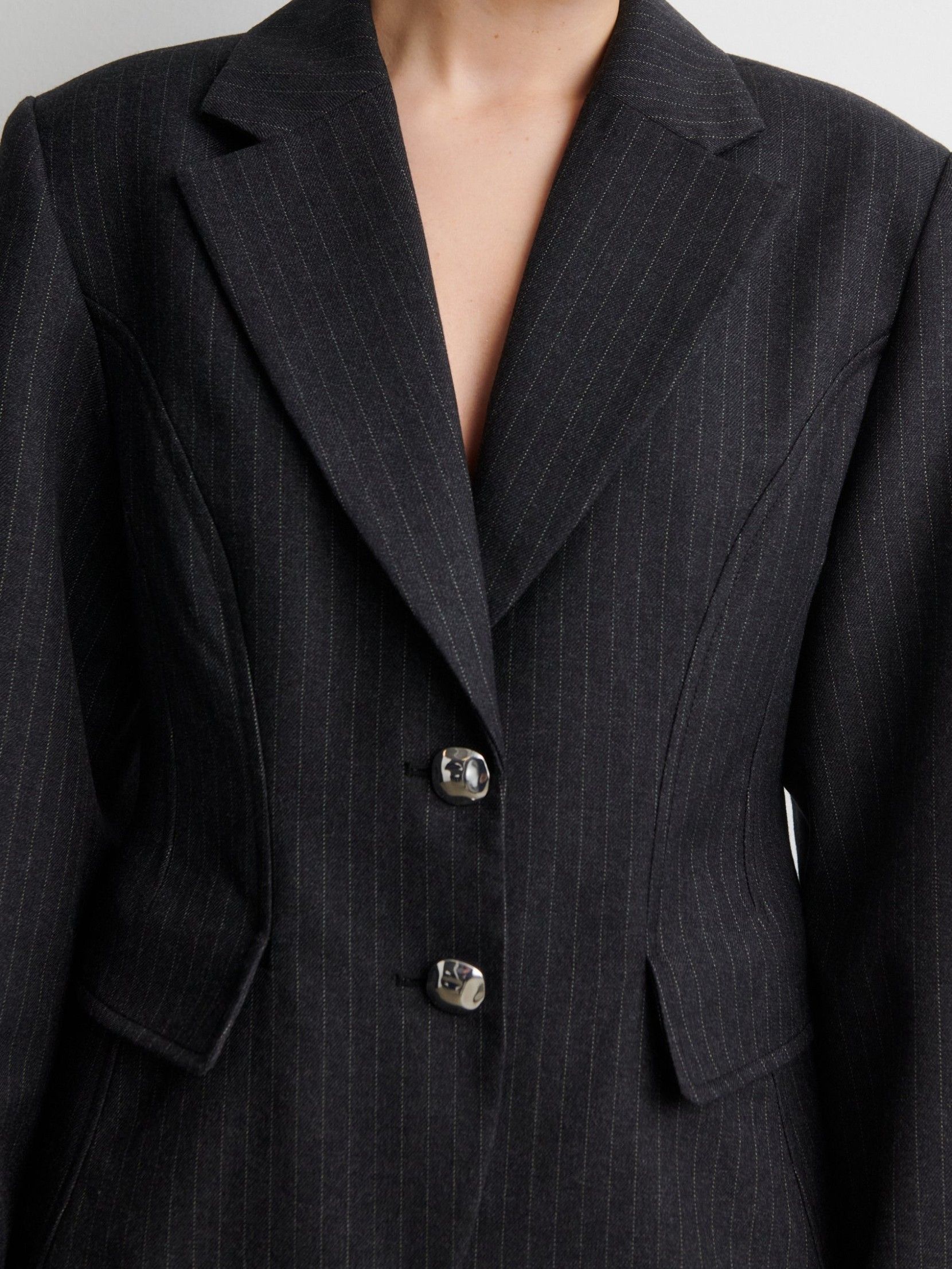 SECOND FEMALE - BLAZER - Grijs