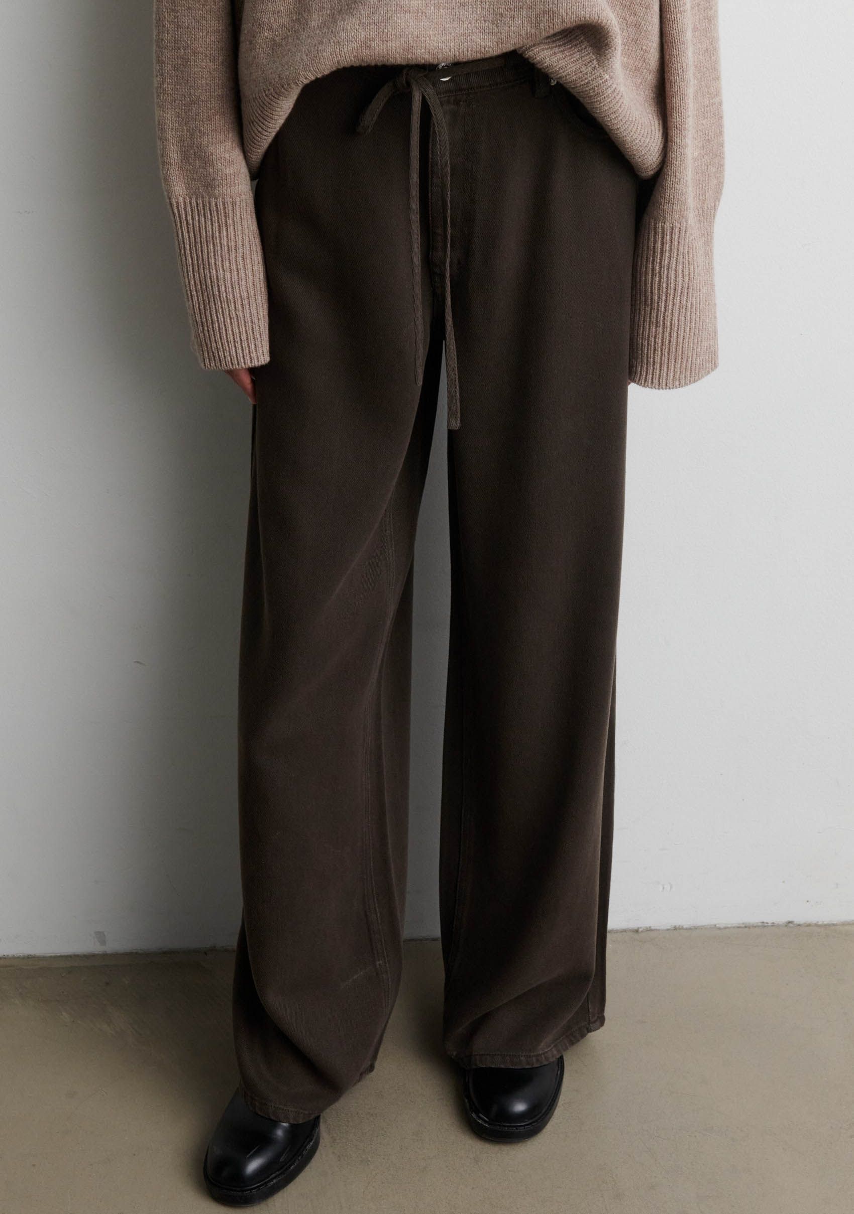 SECOND FEMALE - BROEK - Groen