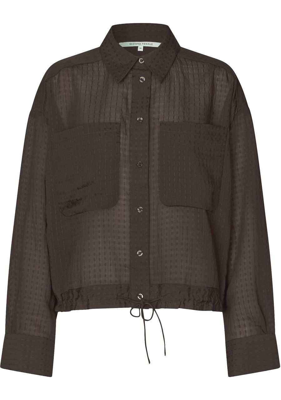 SECOND FEMALE - BLOUSE - Groen