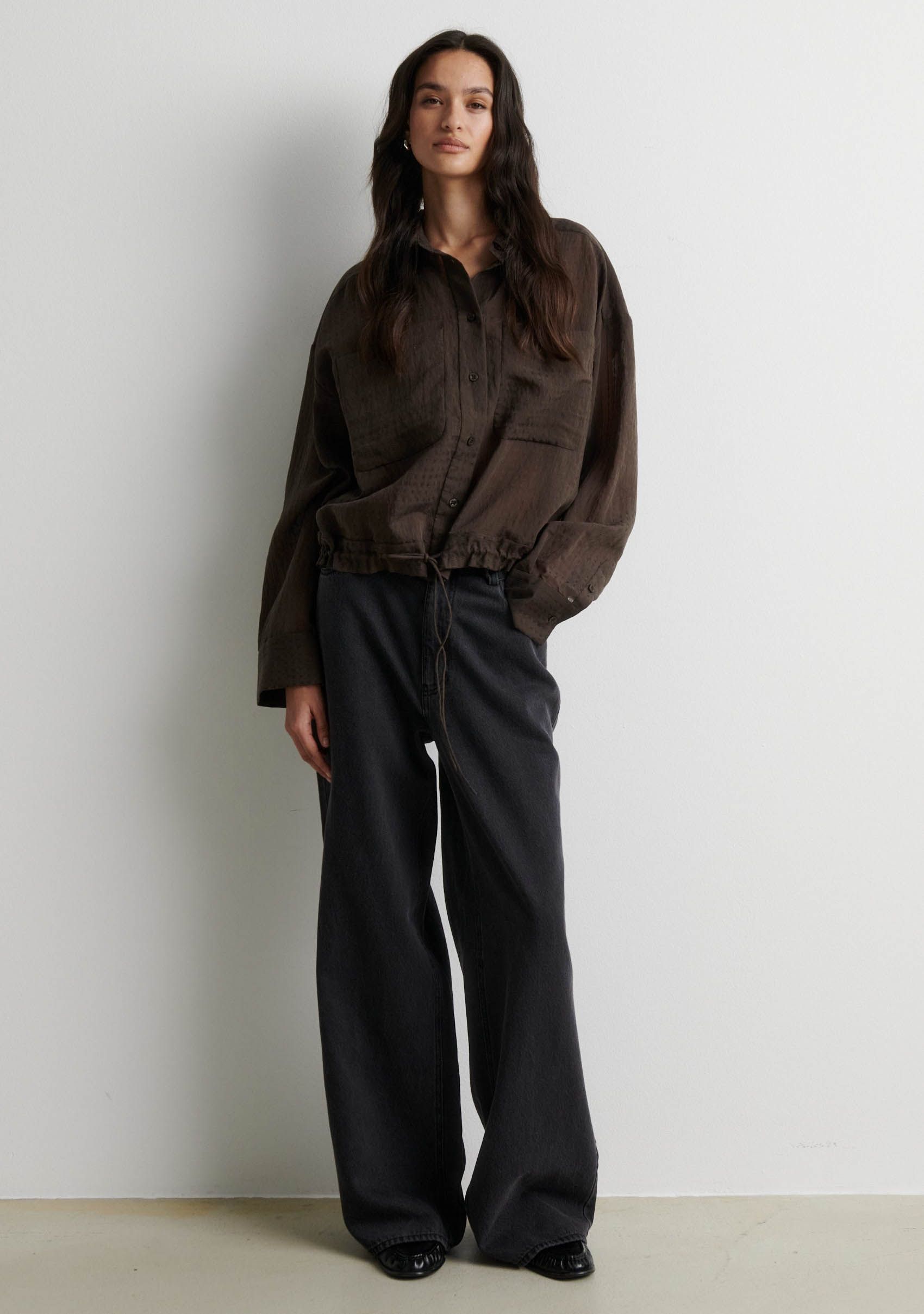 SECOND FEMALE - BLOUSE - Groen