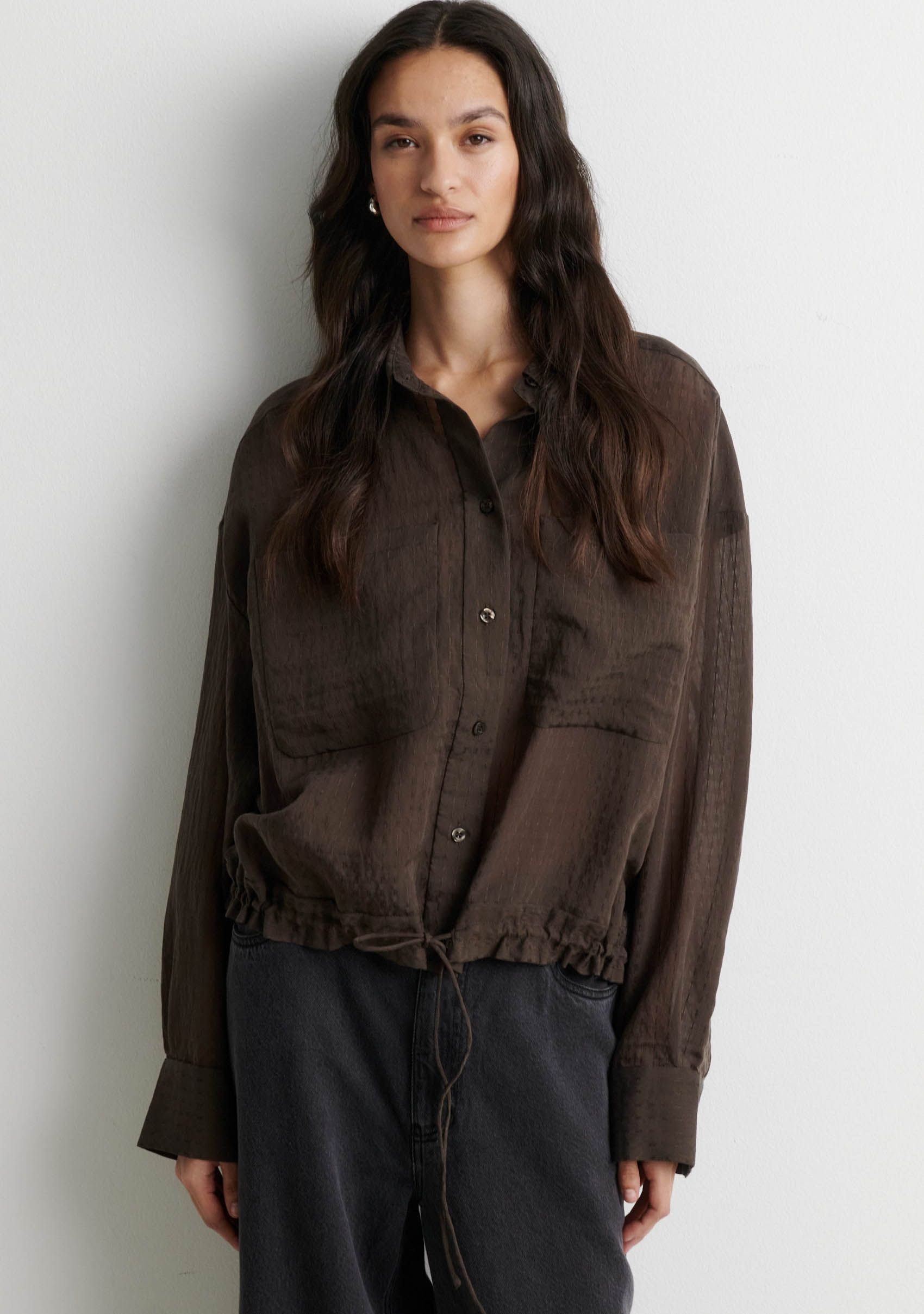 SECOND FEMALE - BLOUSE - Groen
