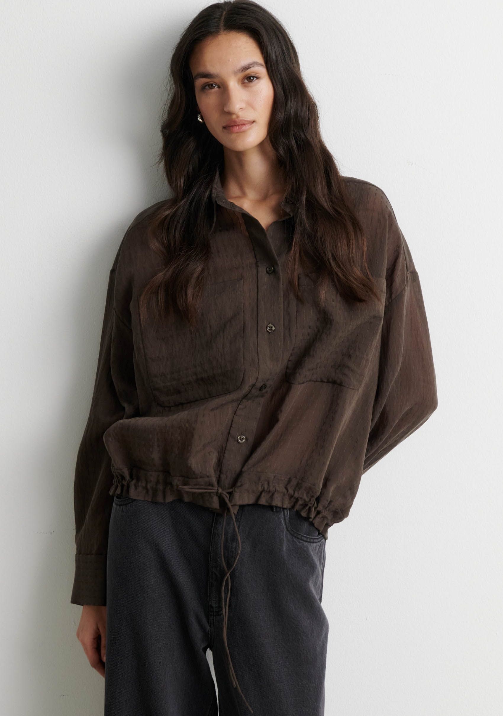 SECOND FEMALE - BLOUSE - Groen