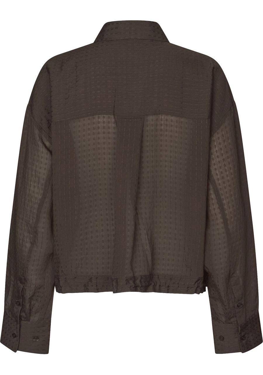 SECOND FEMALE - BLOUSE - Groen