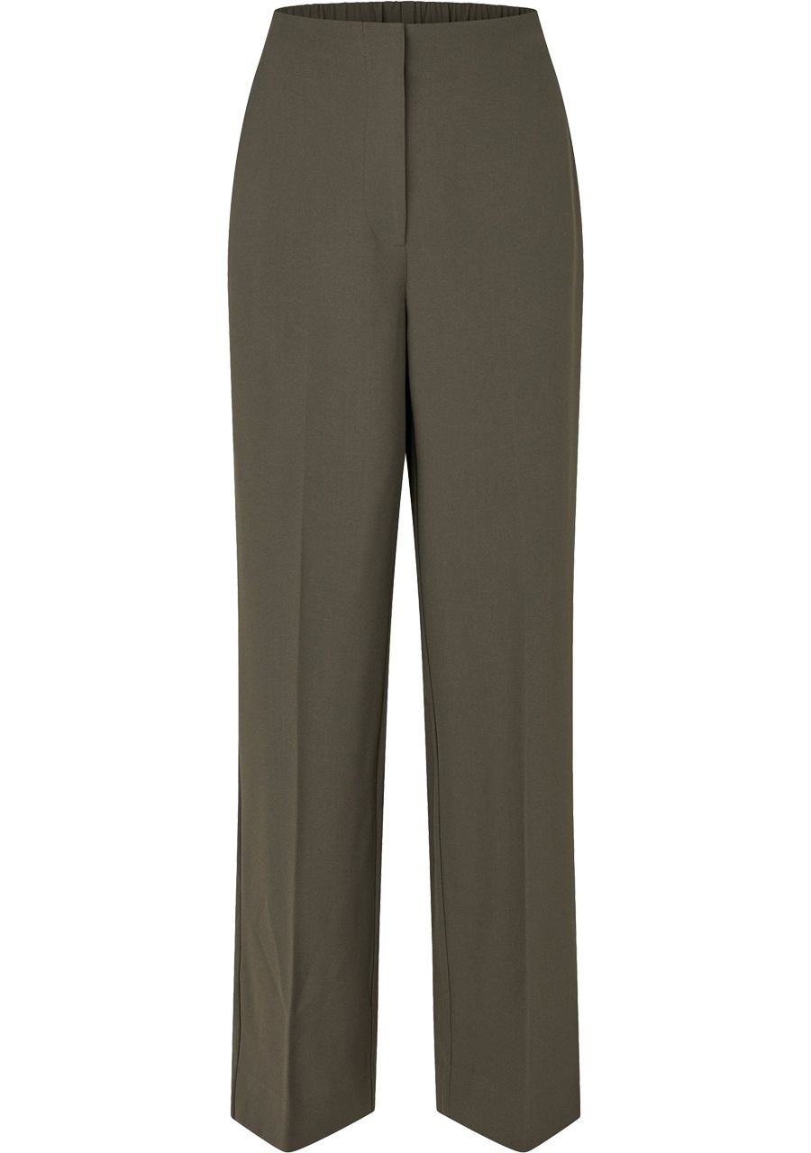 SECOND FEMALE - BROEK - Groen