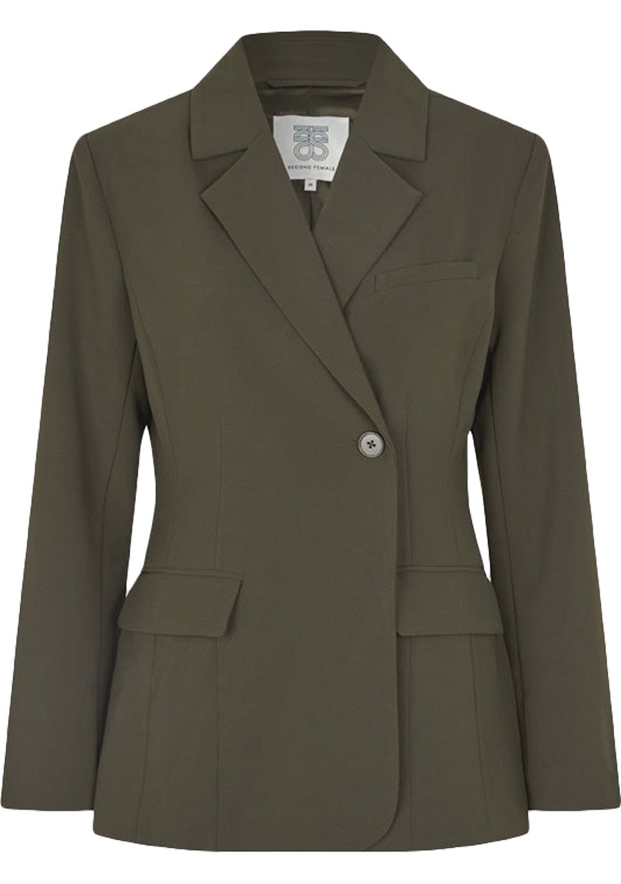 SECOND FEMALE - BLAZER - Groen