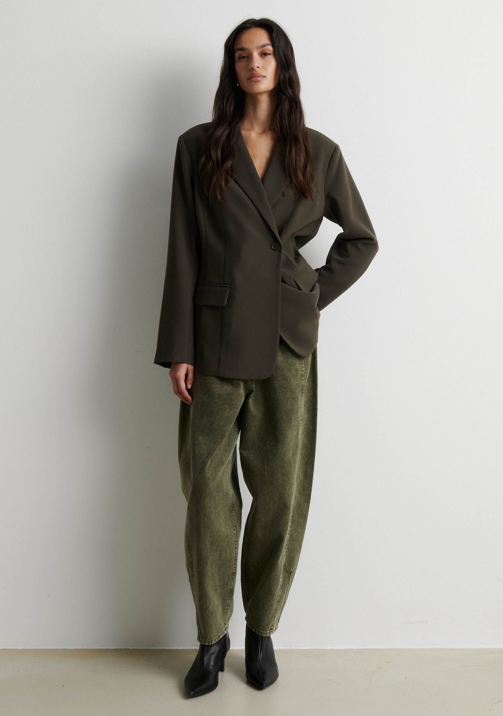 SECOND FEMALE - BLAZER - Groen