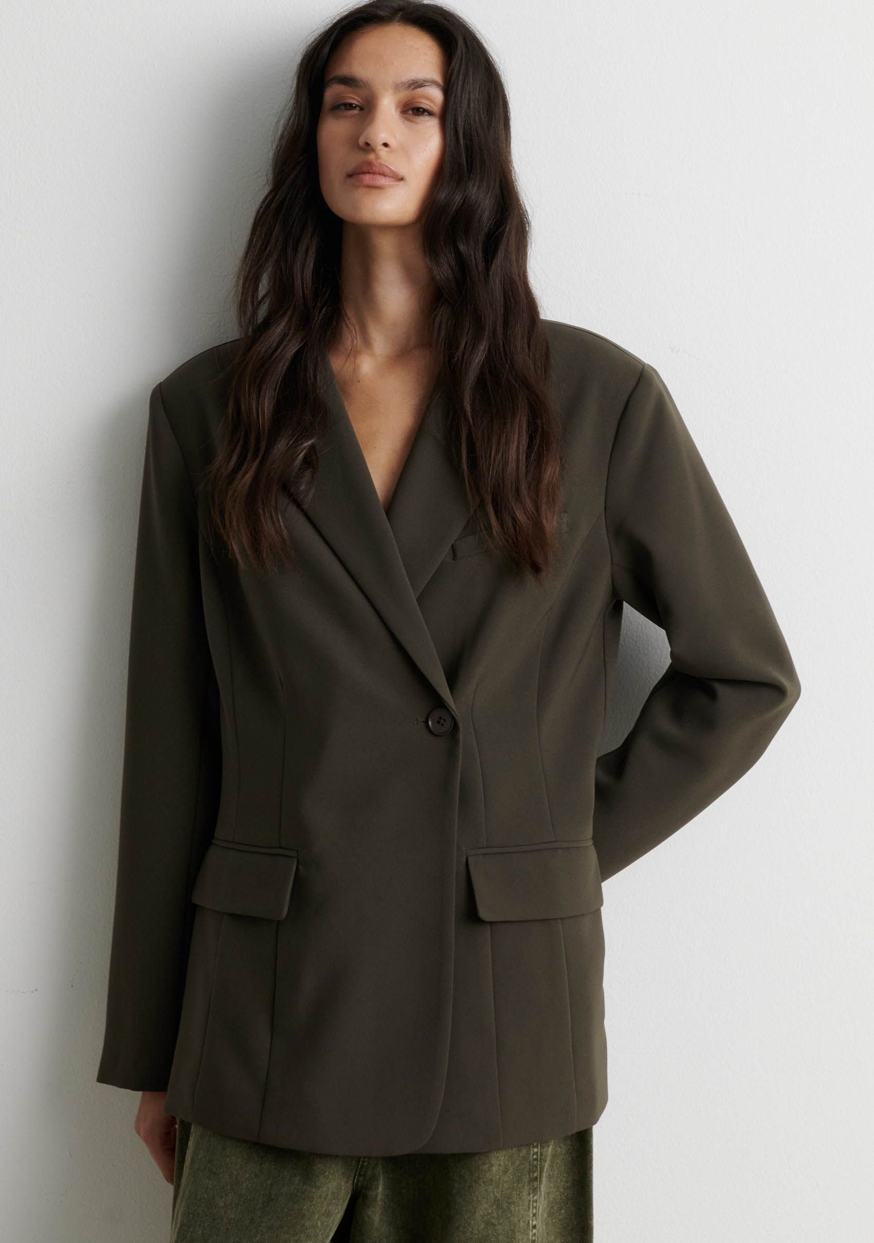 SECOND FEMALE - BLAZER - Groen
