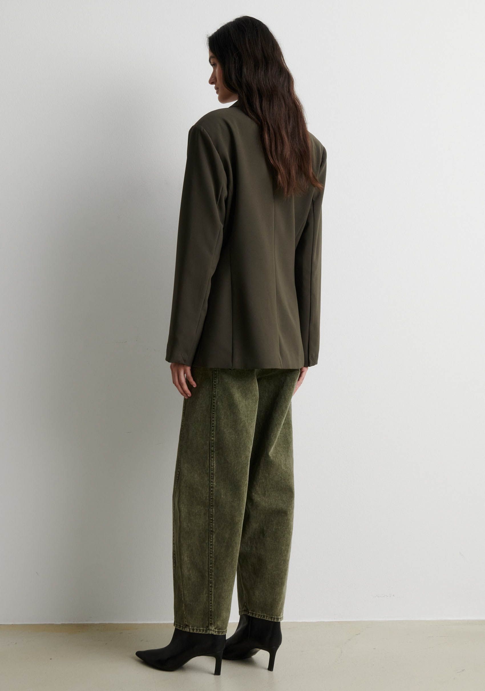 SECOND FEMALE - BLAZER - Groen