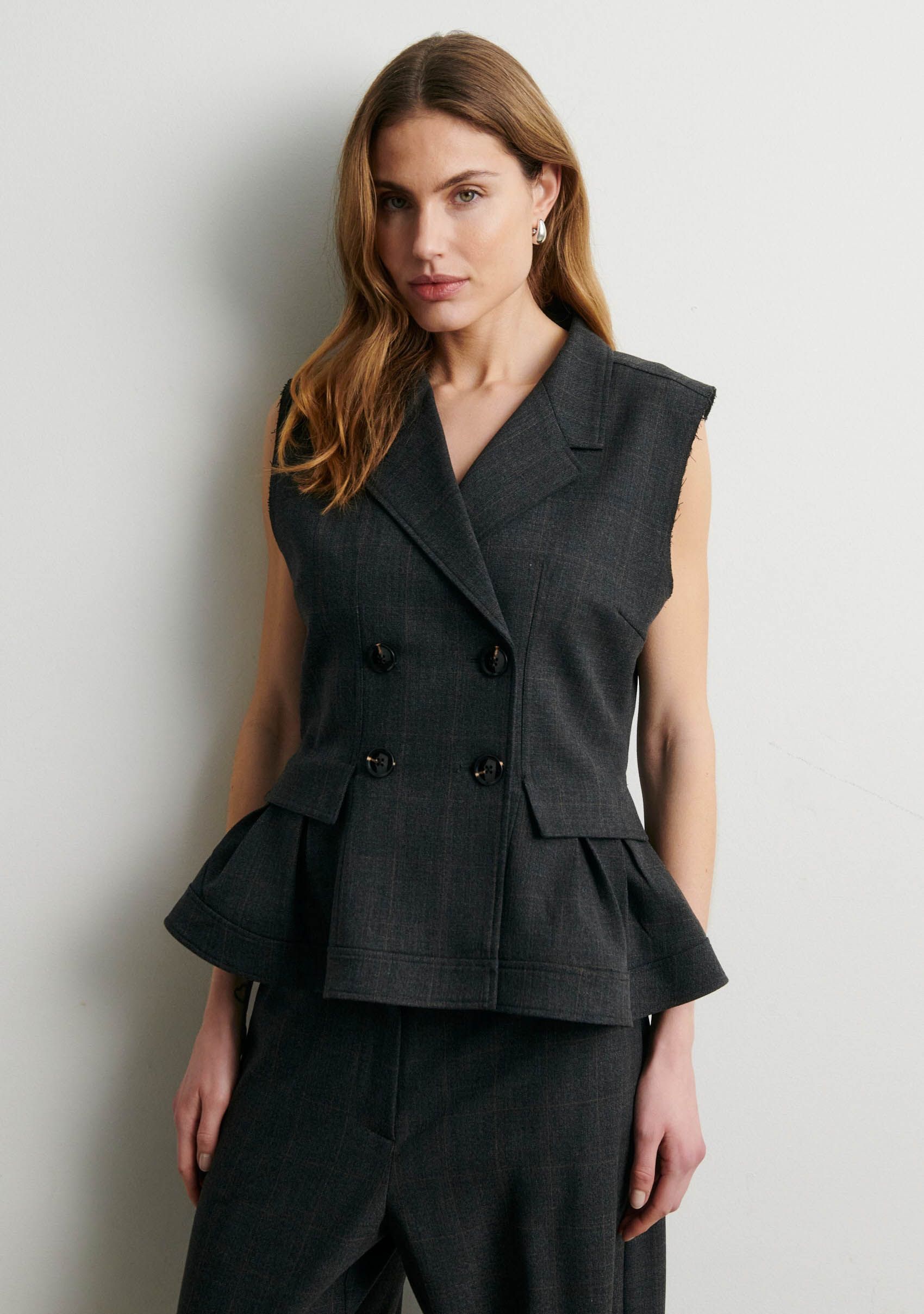SECOND FEMALE - GILET - Grijs