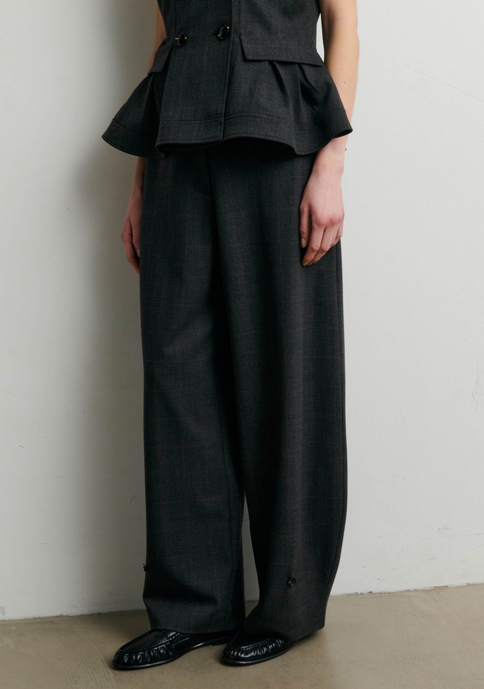SECOND FEMALE - BROEK - Grijs