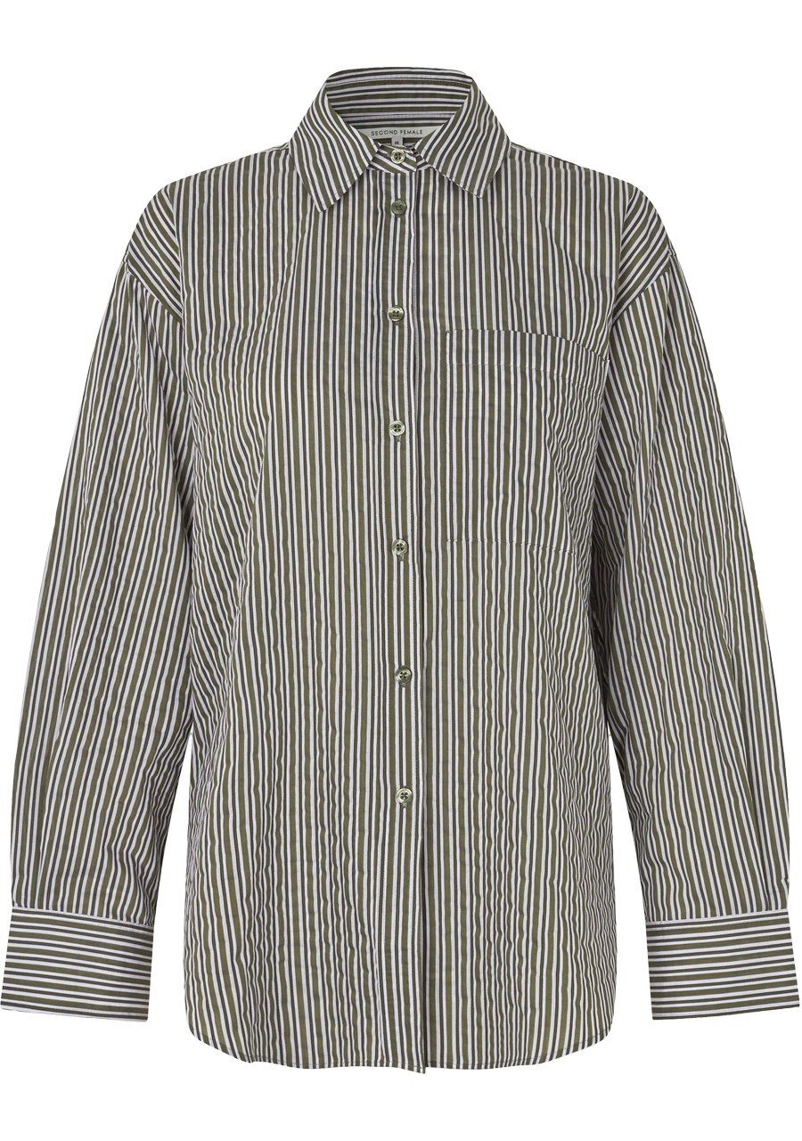 SECOND FEMALE - BLOUSE - Groen