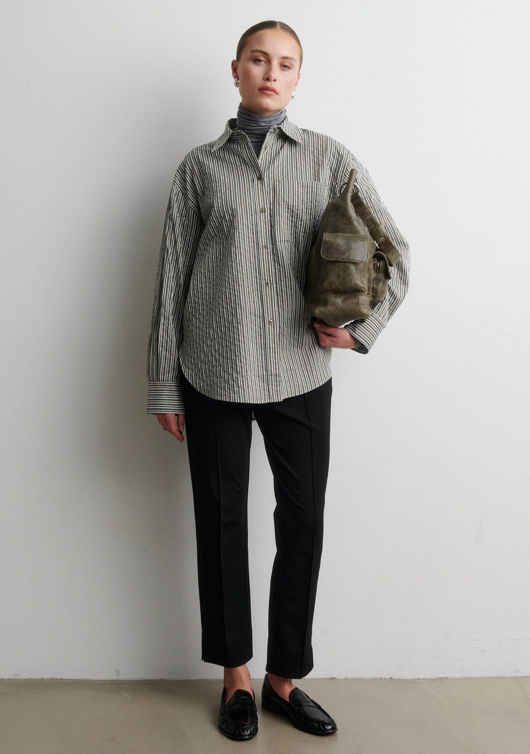 SECOND FEMALE - BLOUSE - Groen