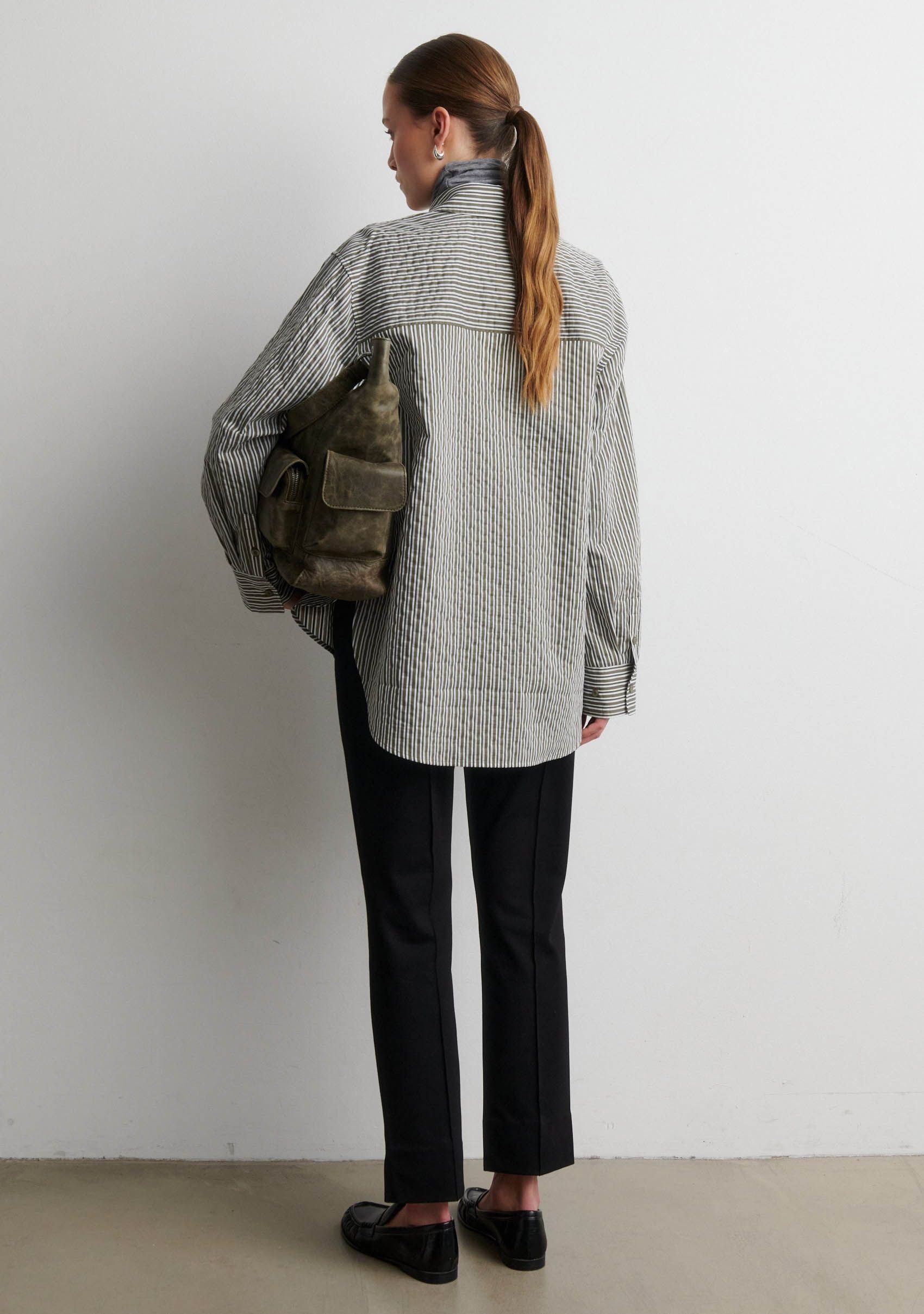 SECOND FEMALE - BLOUSE - Groen