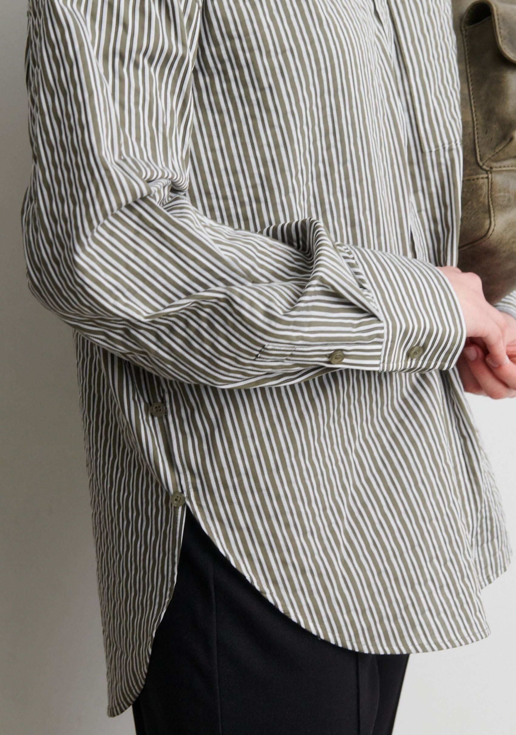 SECOND FEMALE - BLOUSE - Groen