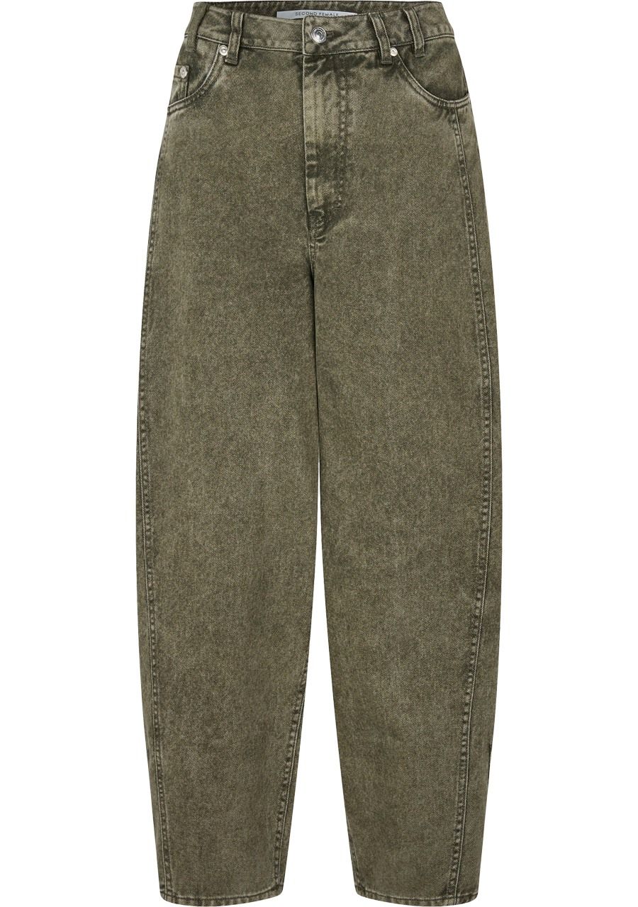 SECOND FEMALE - JEANS - Groen