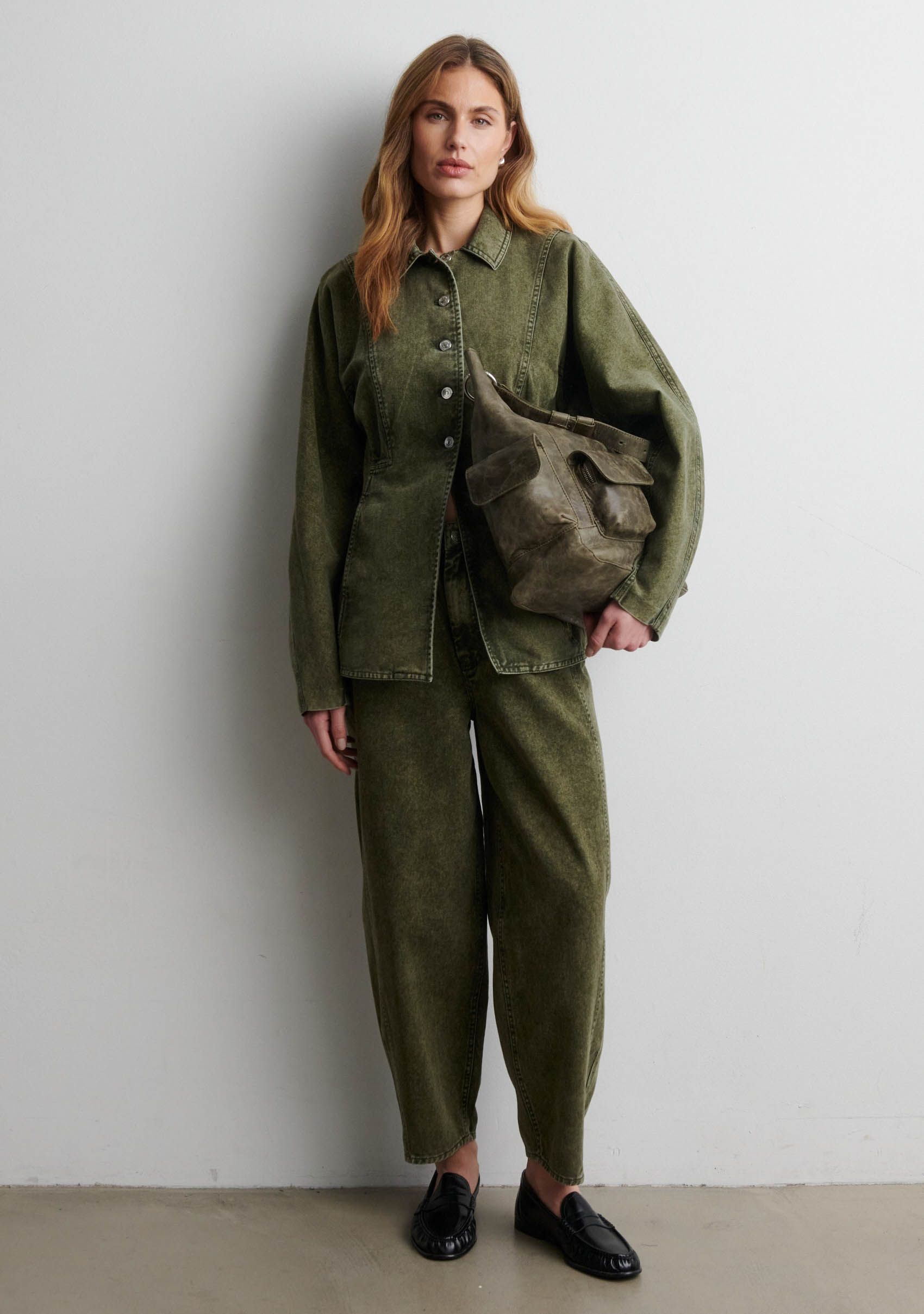 SECOND FEMALE - JEANS - Groen