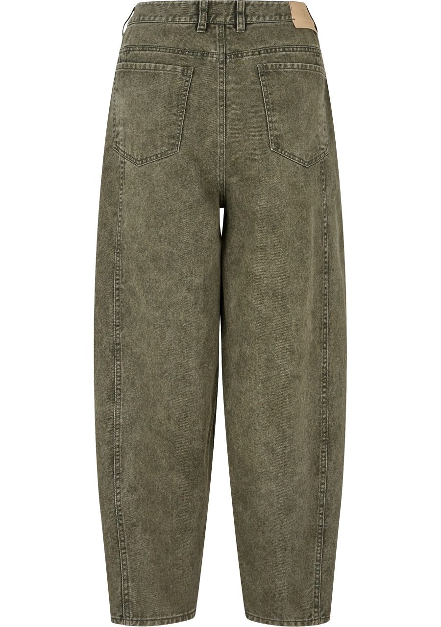SECOND FEMALE - JEANS - Groen