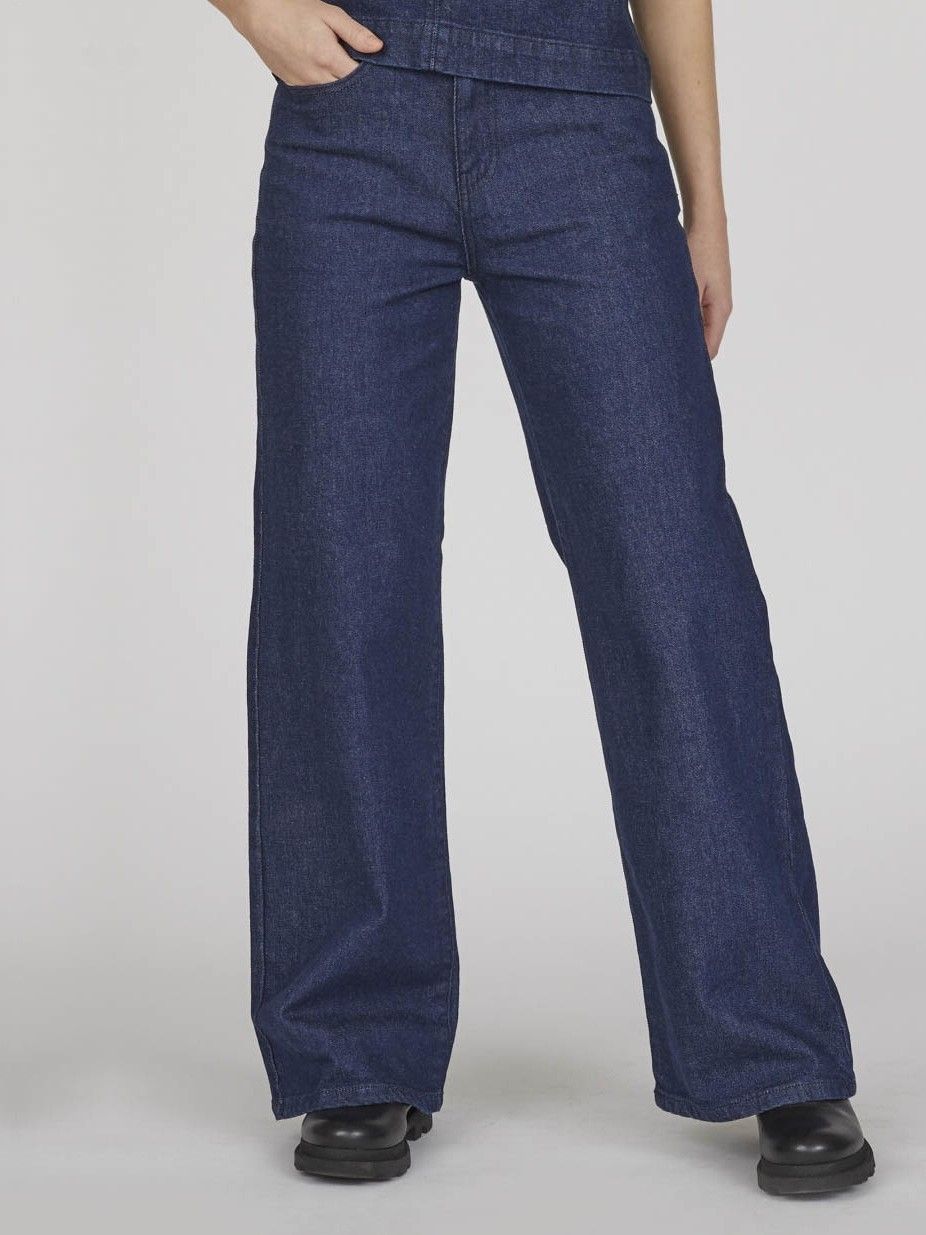 SISTERS POINT - JEANS - Blauw