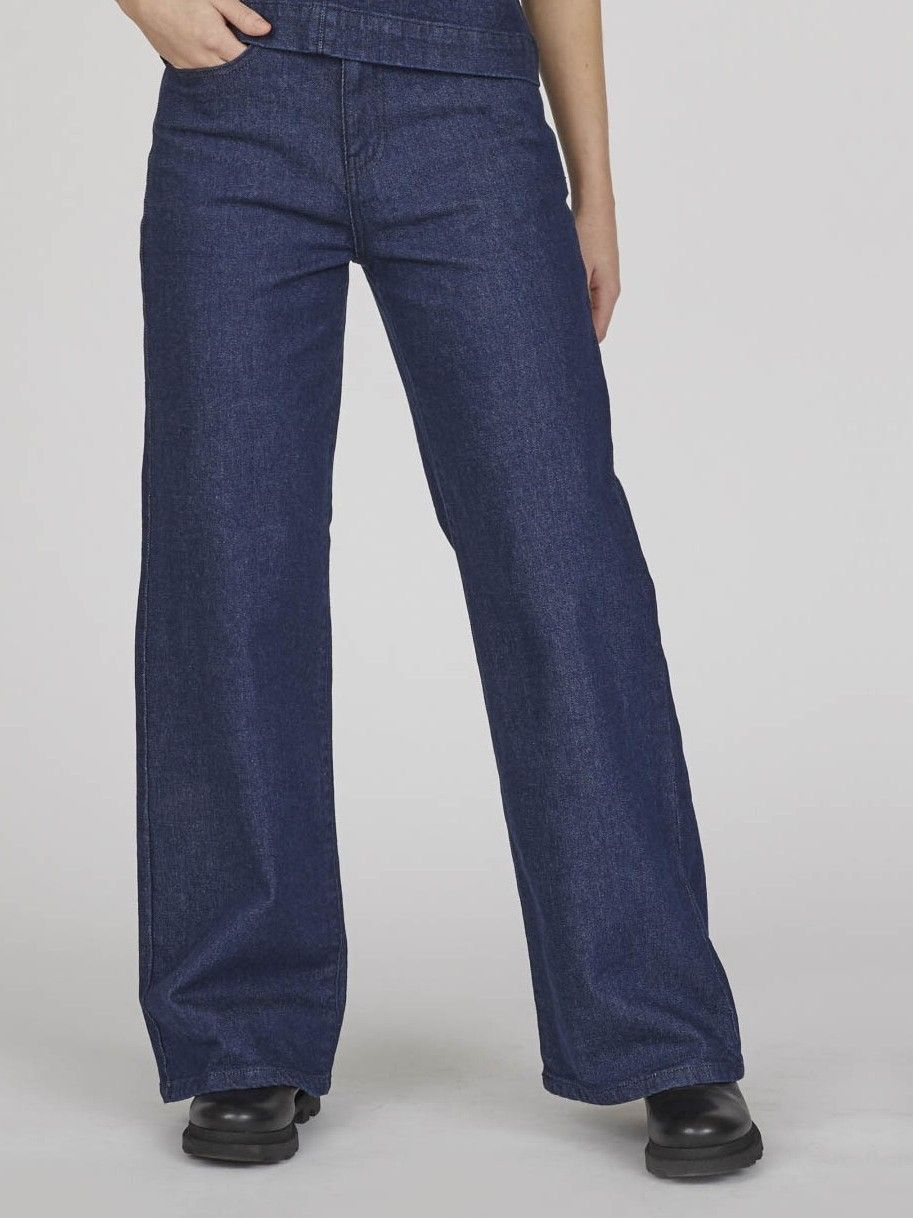 SISTERS POINT - JEANS - Blauw