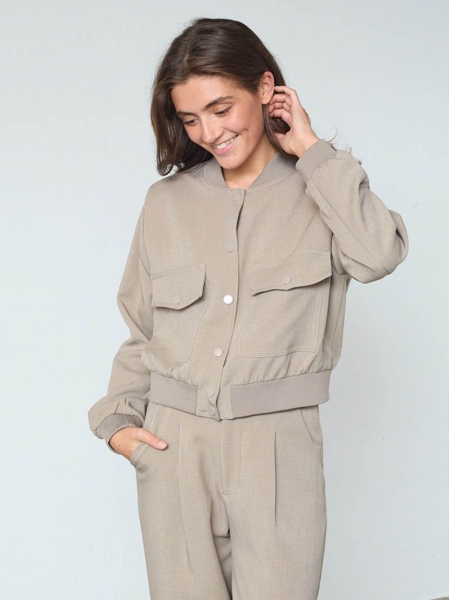SISTERS POINT - BLAZER - Beige