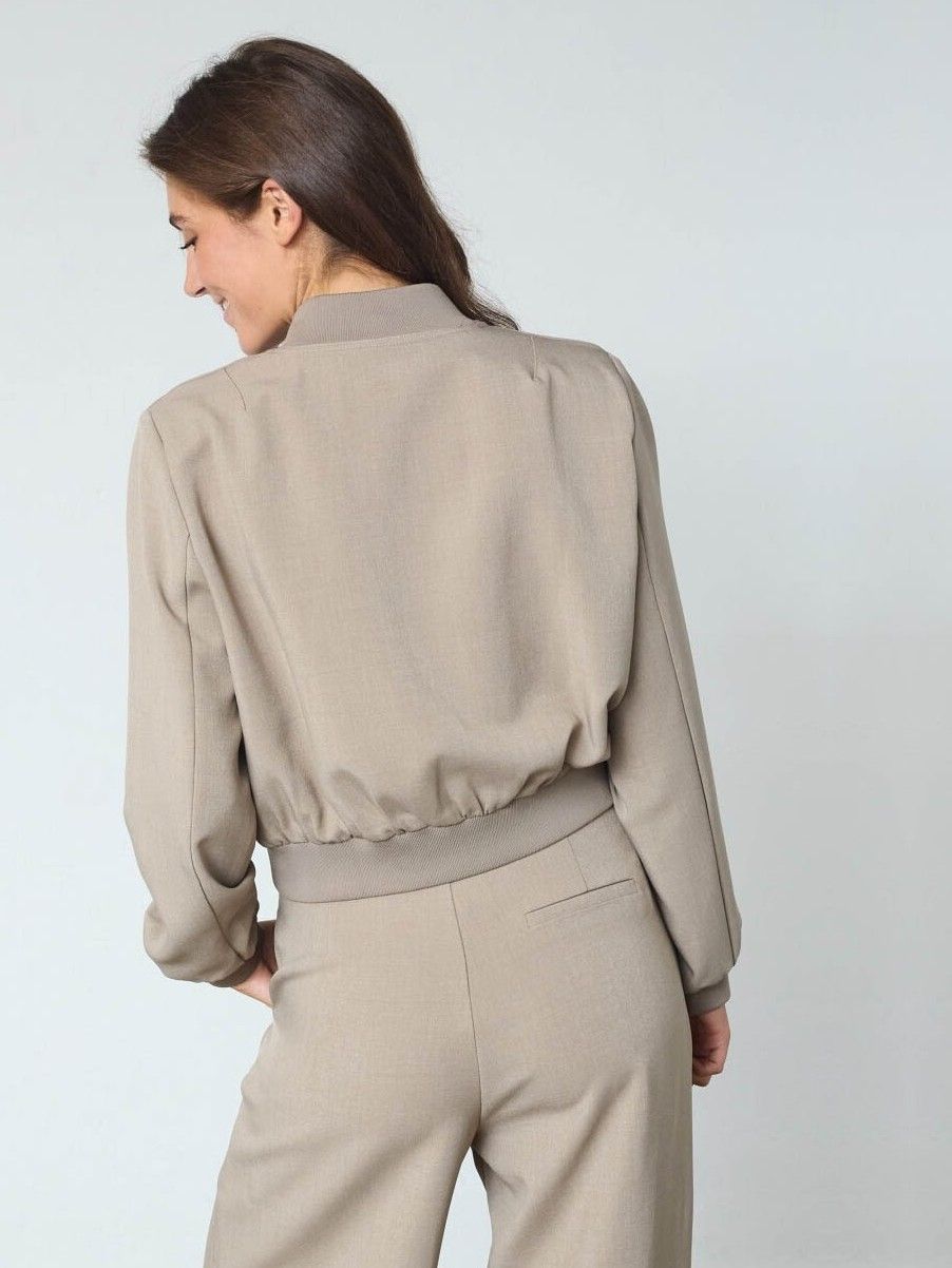 SISTERS POINT - BLAZER - Beige
