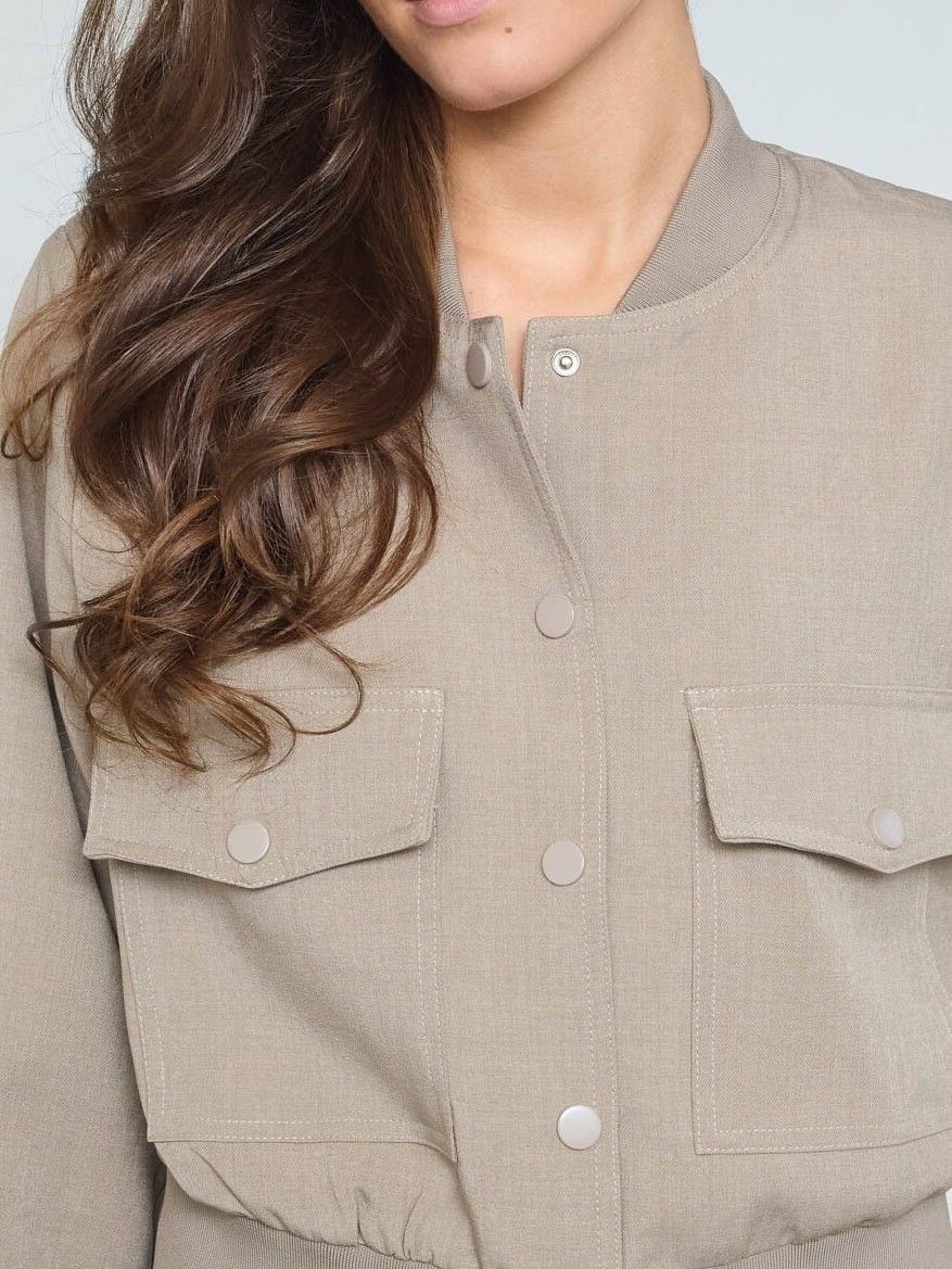 SISTERS POINT - BLAZER - Beige