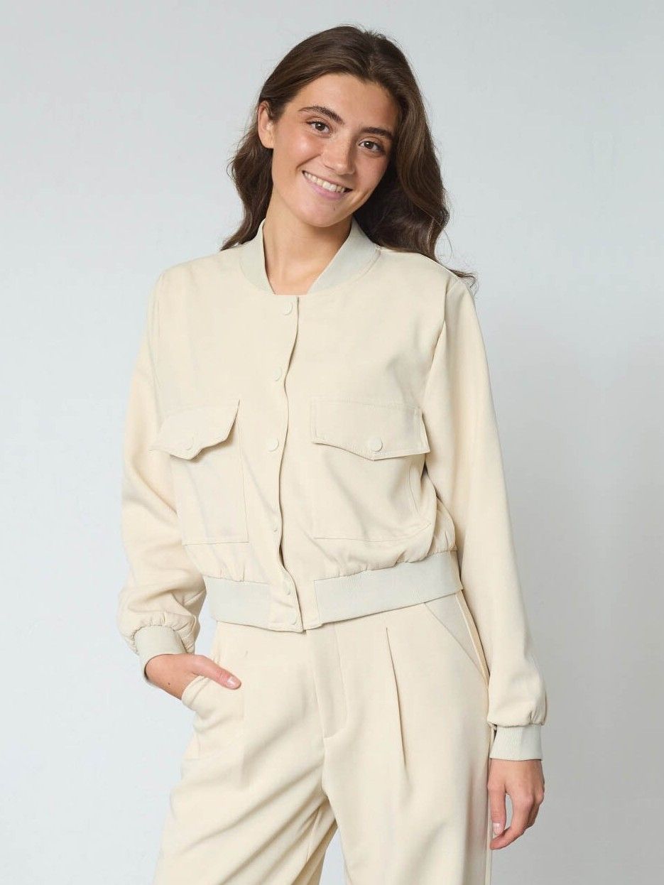 SISTERS POINT - BLAZER - Beige