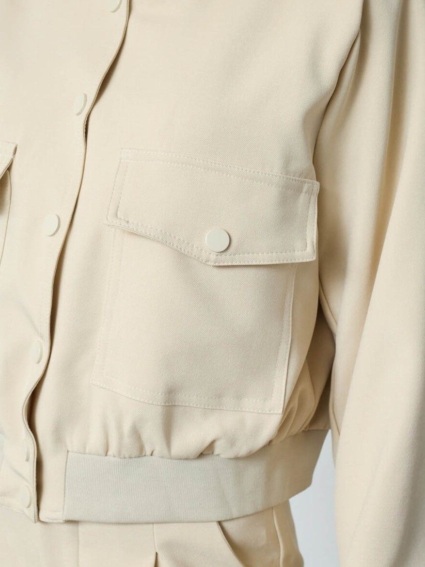 SISTERS POINT - BLAZER - Beige
