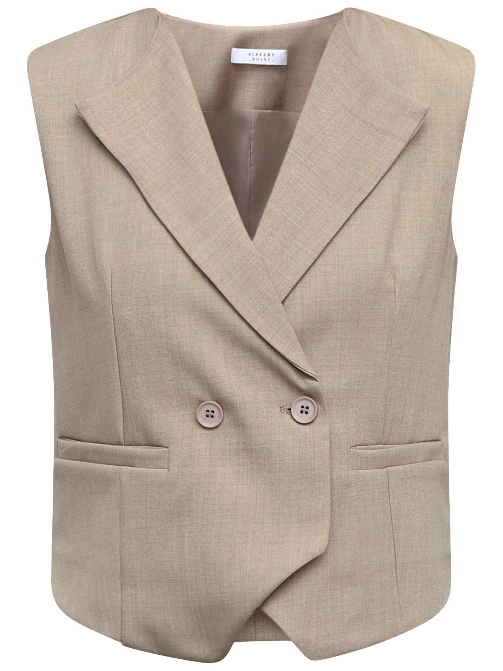 SISTERS POINT - GILET - Beige