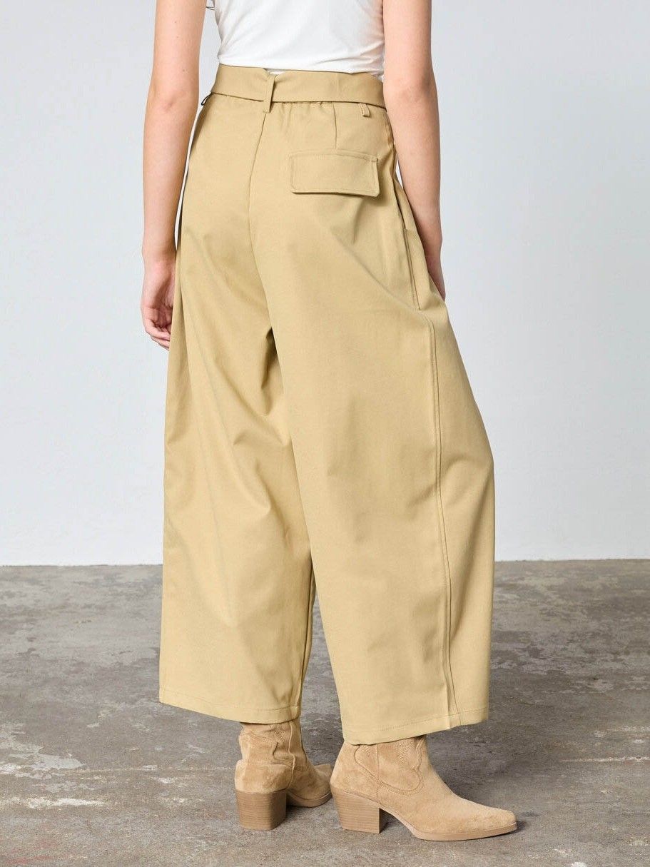 SISTERS POINT - BROEK - Beige
