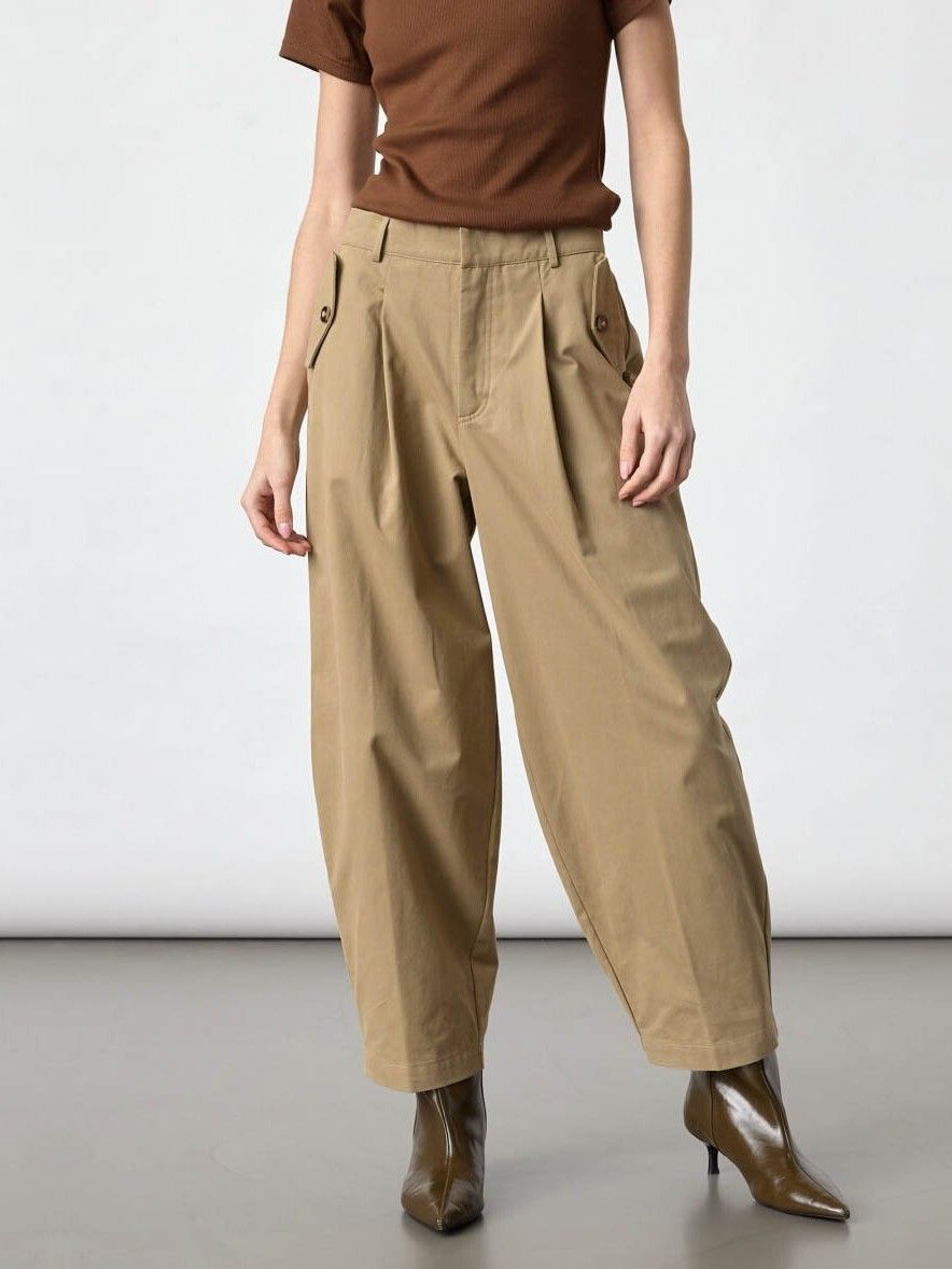 SISTERS POINT - BROEK - Beige