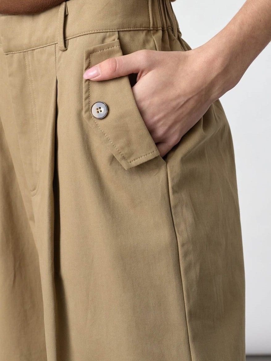 SISTERS POINT - BROEK - Beige