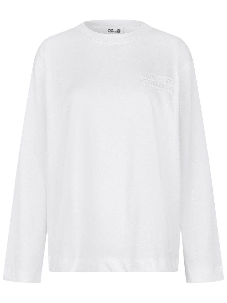 BAUM UND PFERDGARTEN - SHIRT - Wit