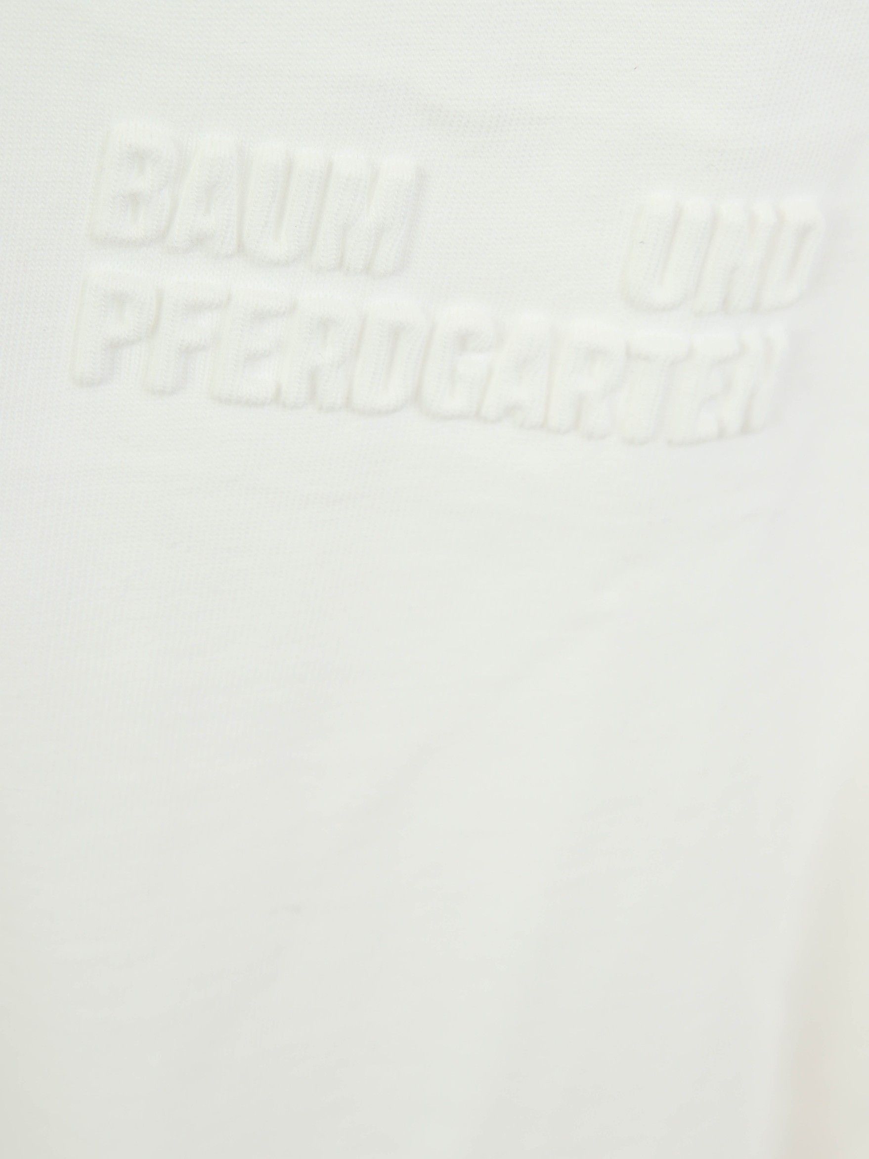 BAUM UND PFERDGARTEN - SHIRT - Wit
