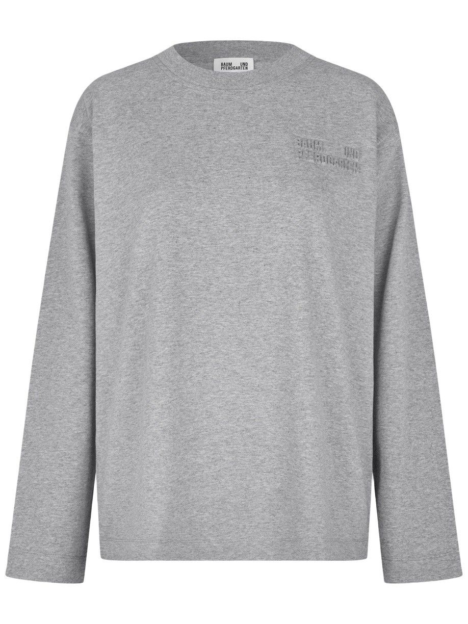BAUM UND PFERDGARTEN - SHIRT - Grijs