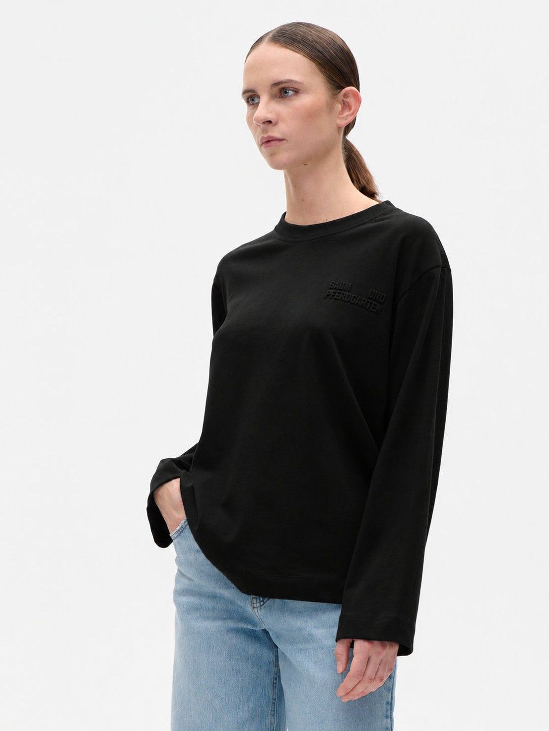 BAUM UND PFERDGARTEN - SHIRT - Zwart