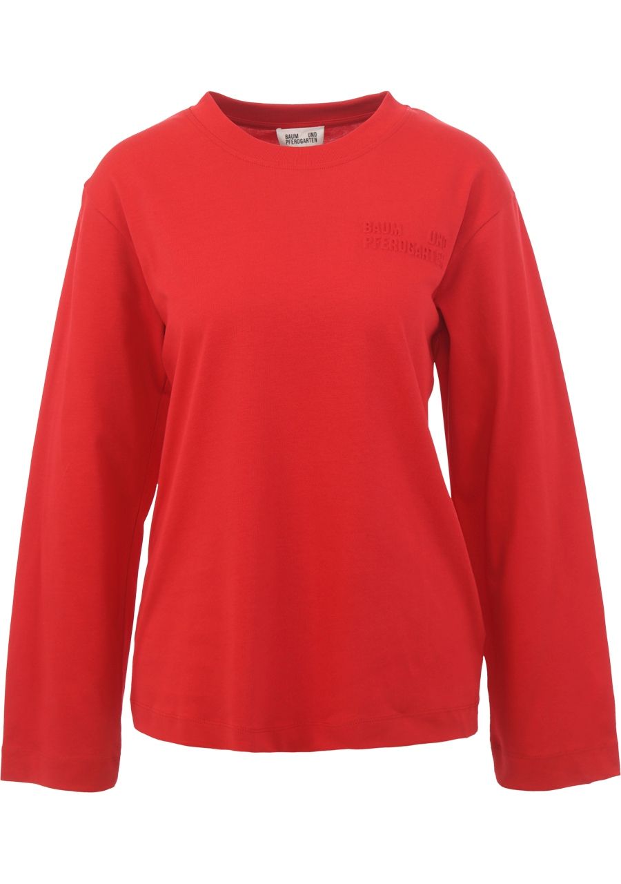 BAUM UND PFERDGARTEN - SHIRT - Rood