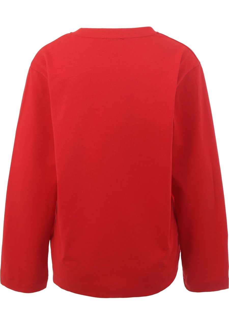 BAUM UND PFERDGARTEN - SHIRT - Rood