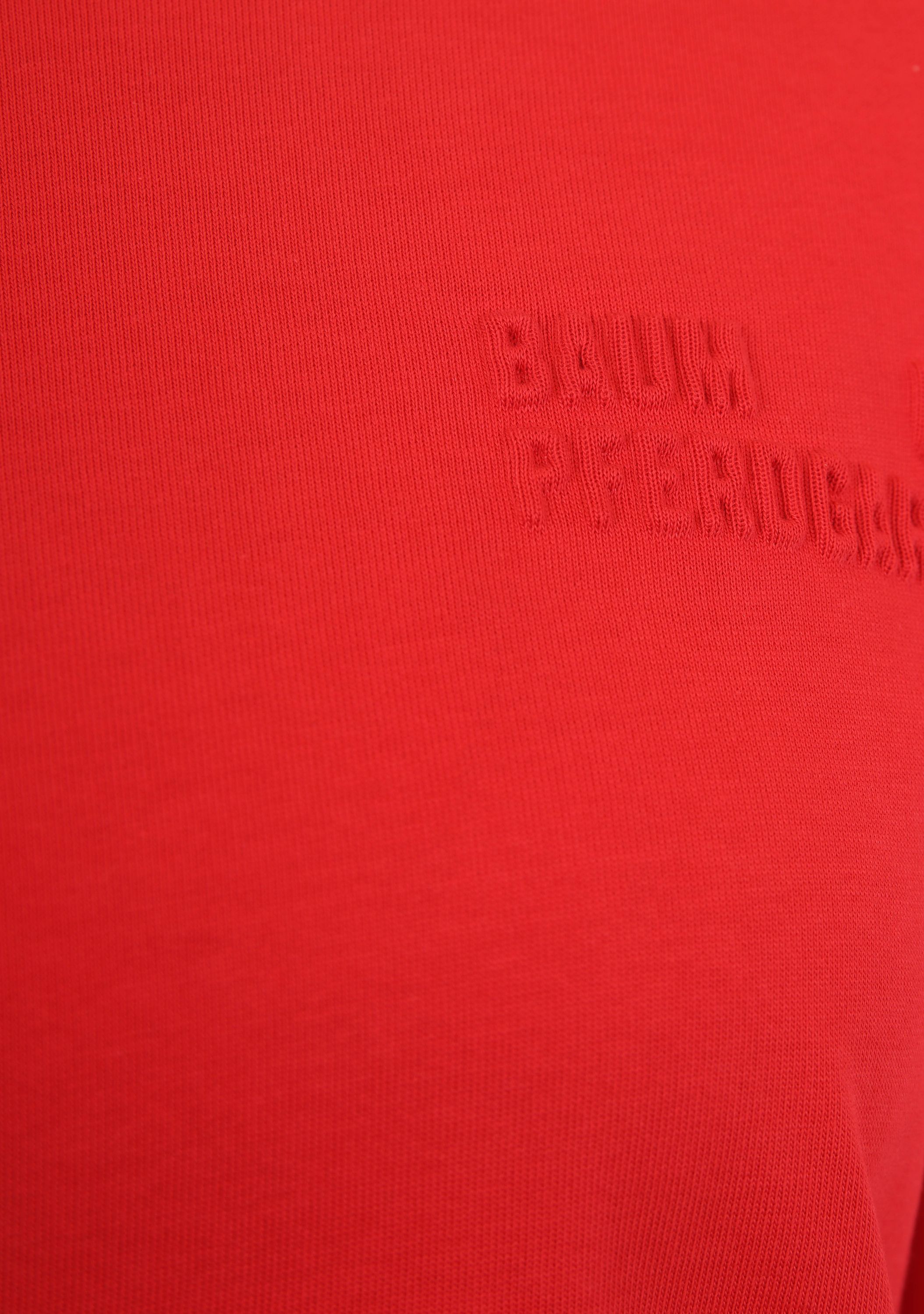 BAUM UND PFERDGARTEN - SHIRT - Rood
